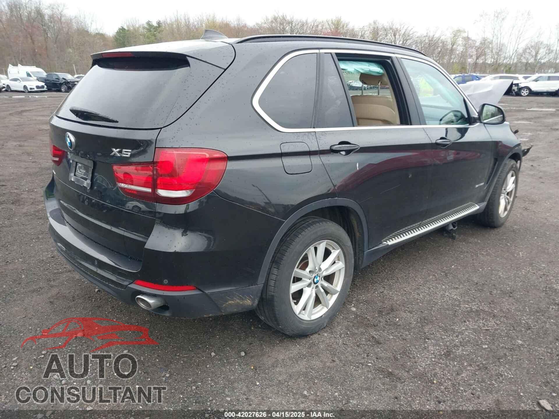BMW X5 2014 - 5UXKR0C51E0H26528