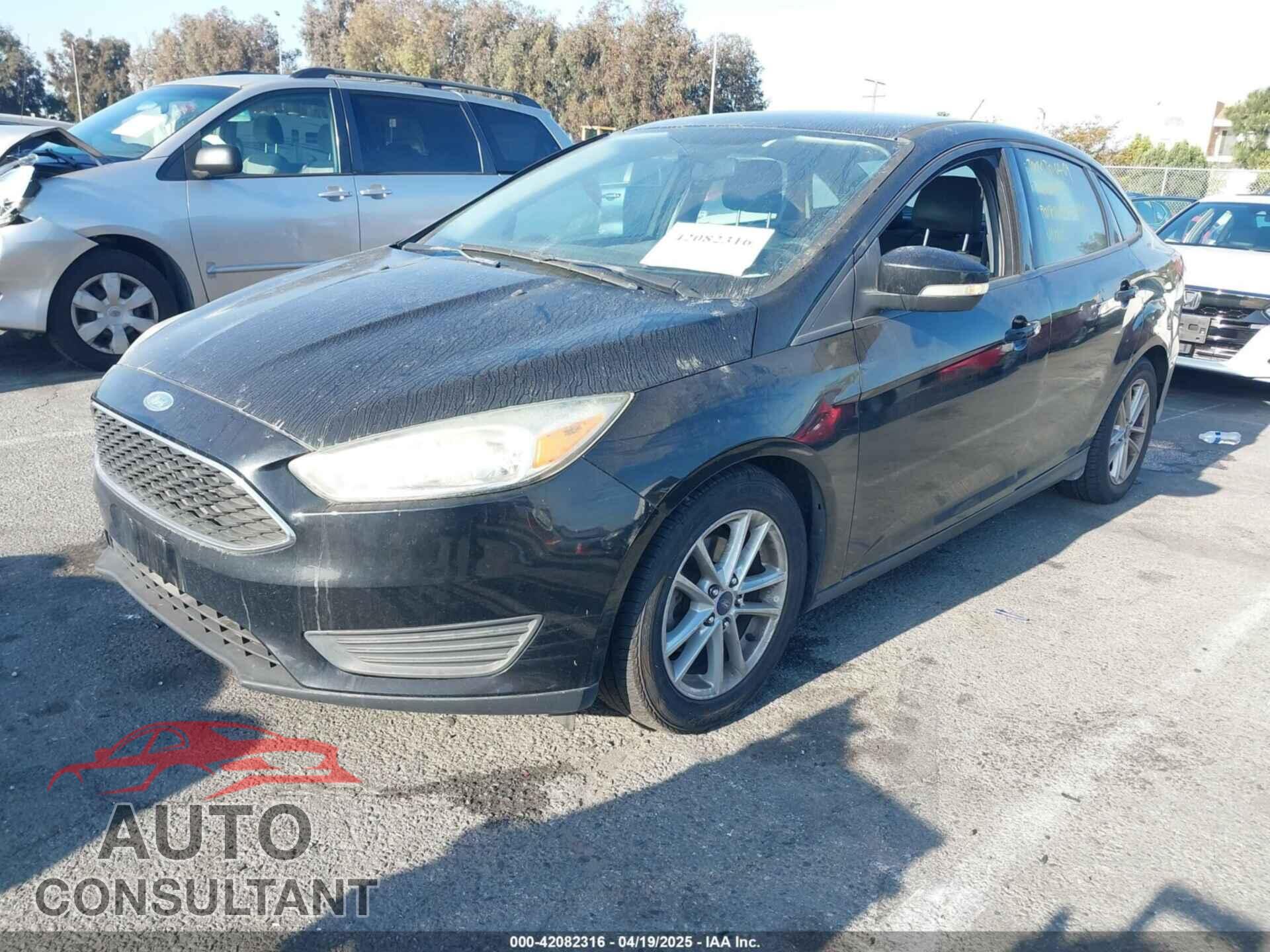 FORD FOCUS 2016 - 1FADP3F26GL344275