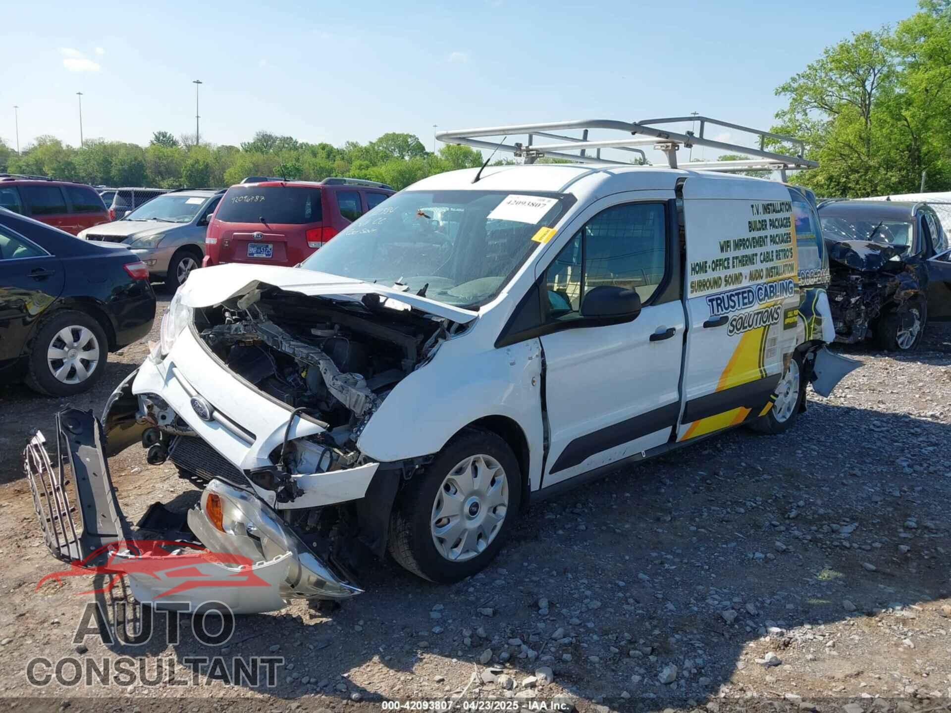 FORD TRANSIT CONNECT 2014 - NM0LS7F76E1135633