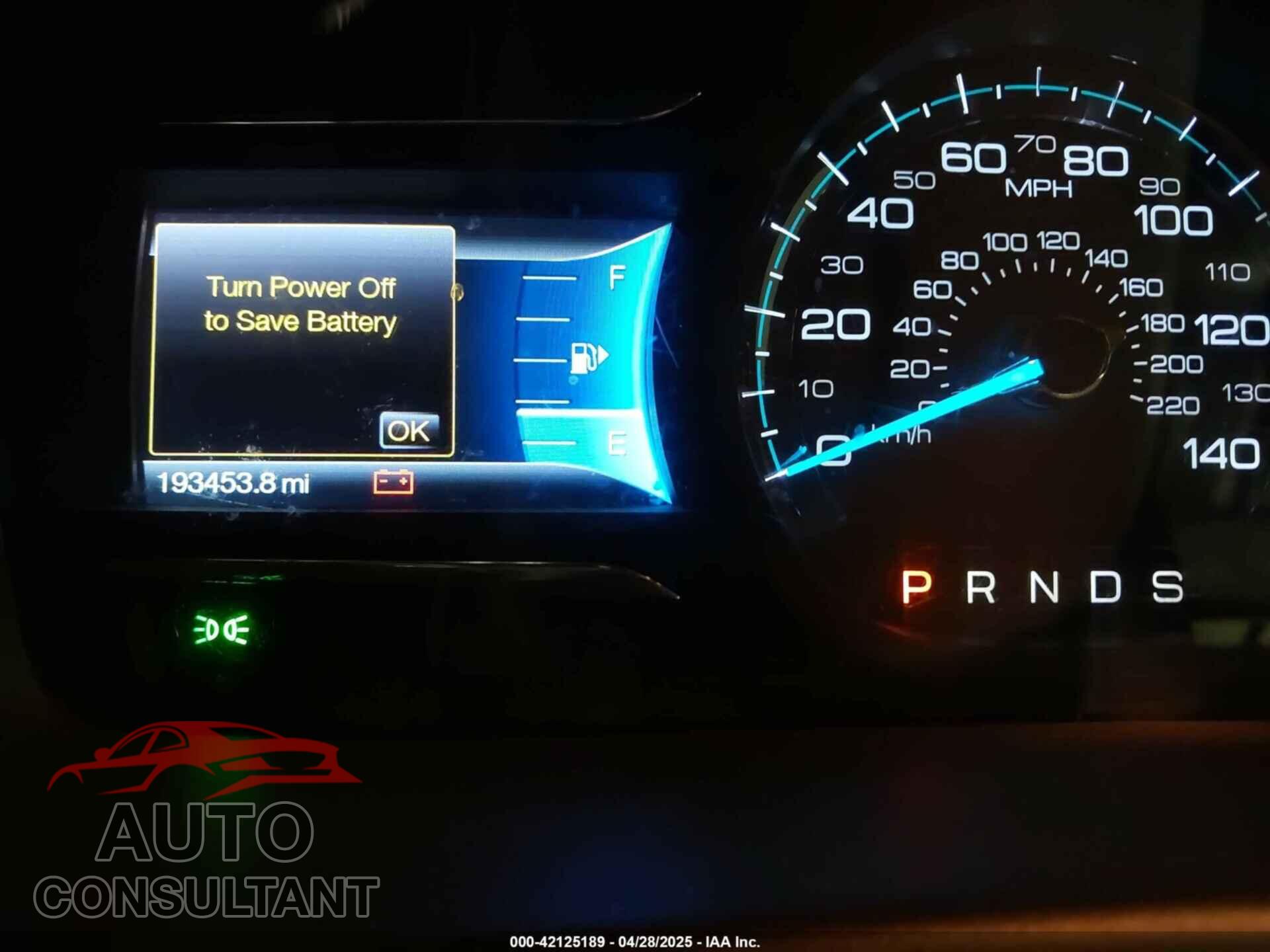 FORD FLEX 2013 - 2FMHK6C89DBD08320