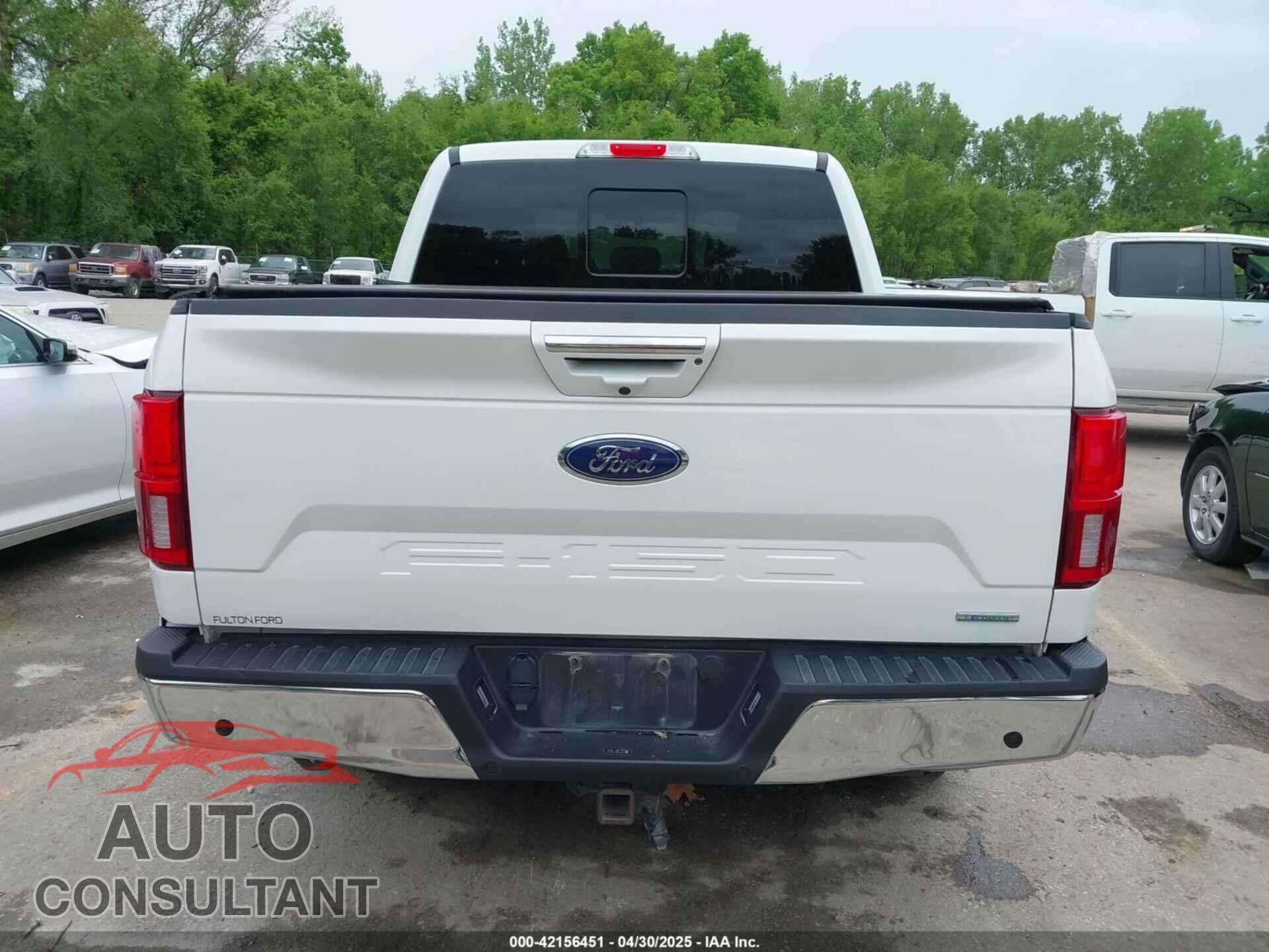 FORD F-150 2020 - 1FTEW1E48LKF03161
