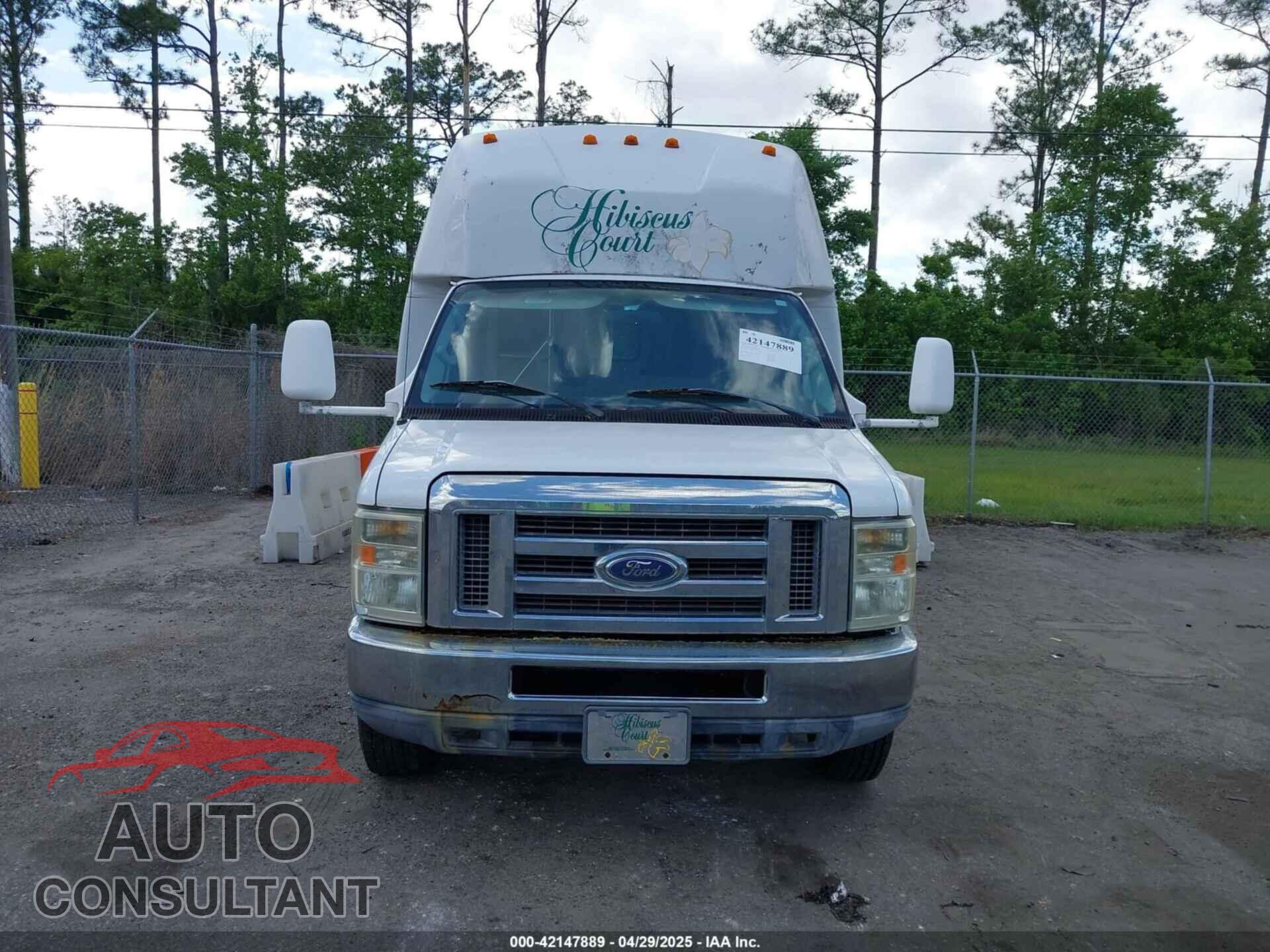 FORD E-350 CUTAWAY 2011 - 1FDWE3FL9BDB09059
