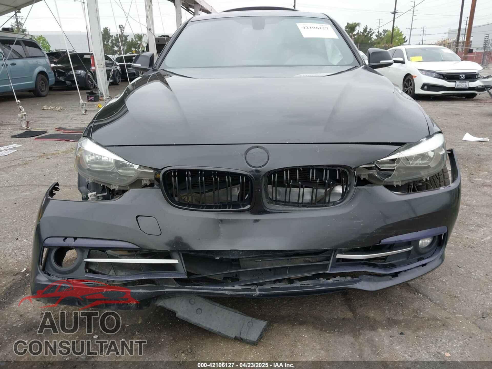 BMW 328I 2016 - WBA8E9C54GK647190
