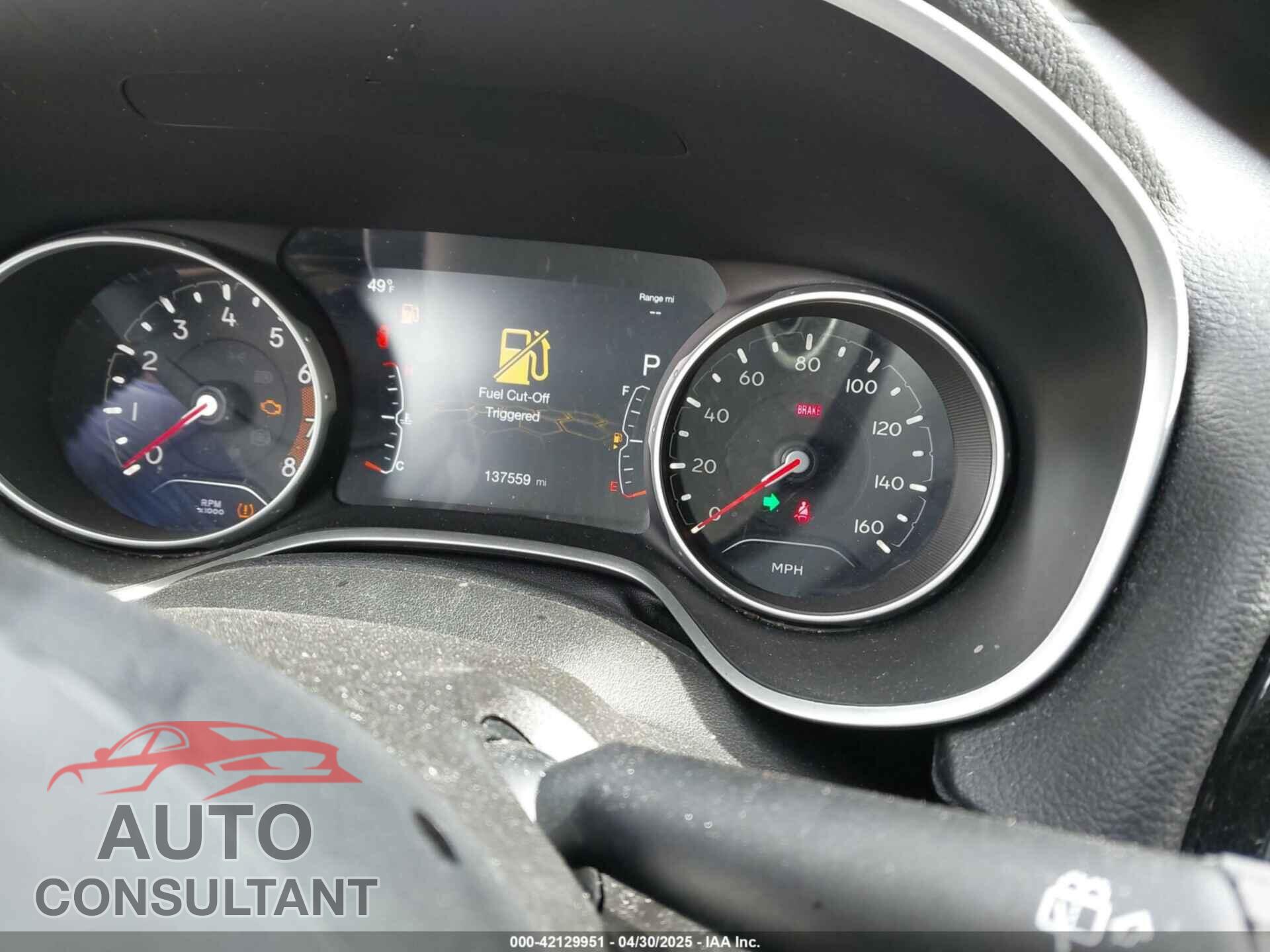 JEEP COMPASS 2019 - 3C4NJDCB4KT747677