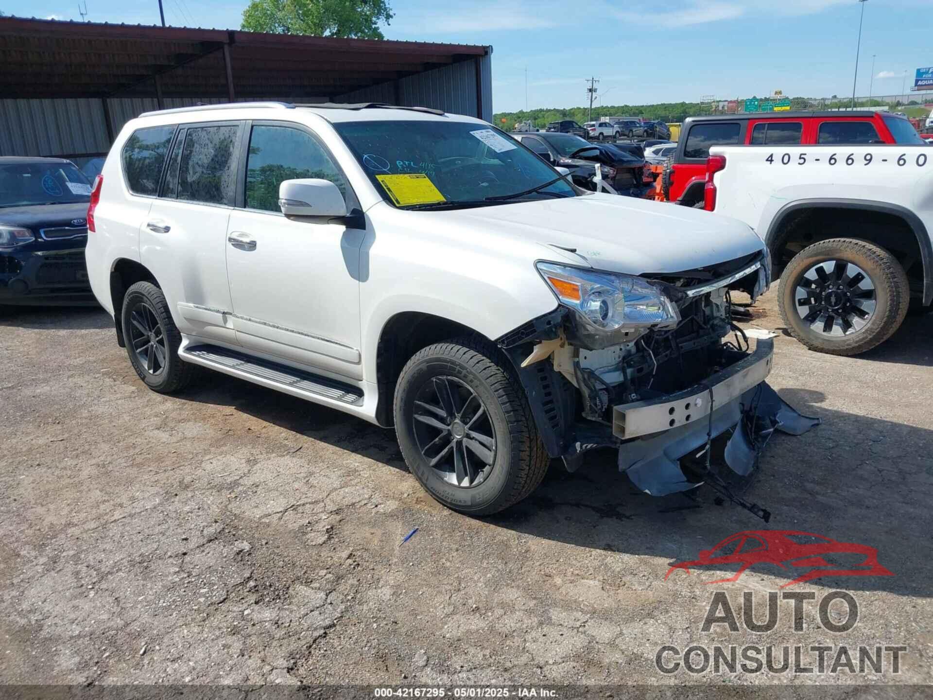LEXUS GX 460 2013 - JTJJM7FX8D5056053