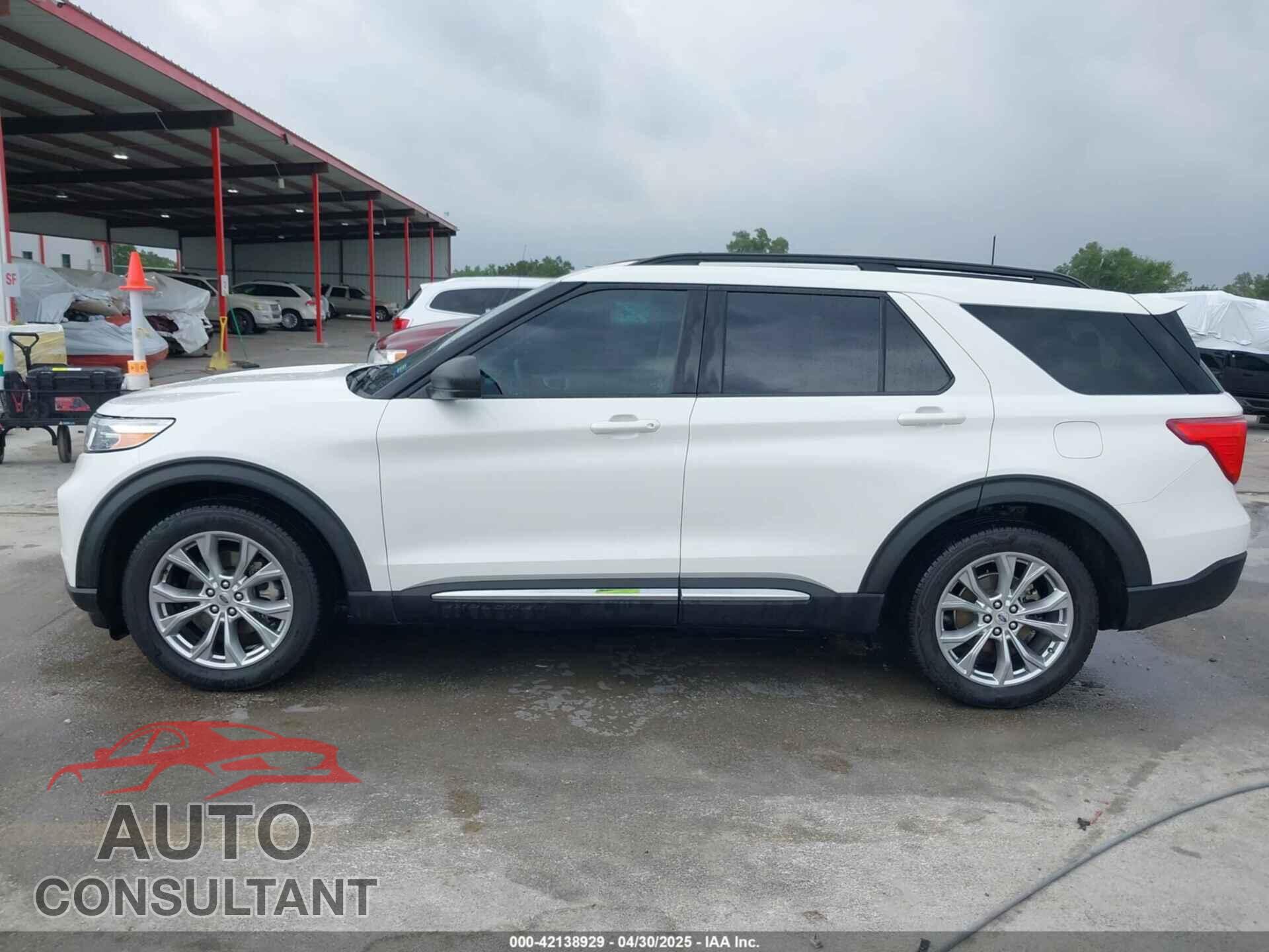 FORD EXPLORER 2021 - 1FMSK7DH5MGA30373