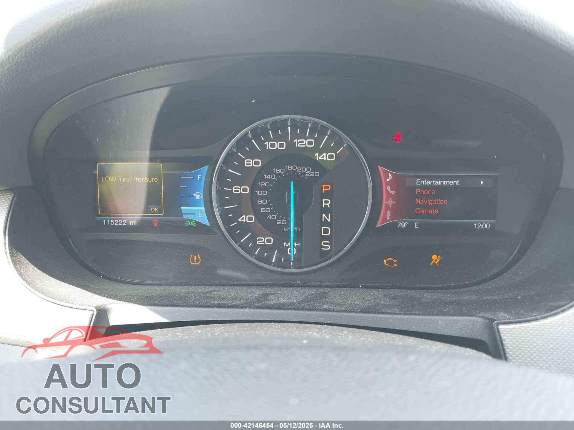 FORD EDGE 2013 - 2FMDK4JC3DBB85513