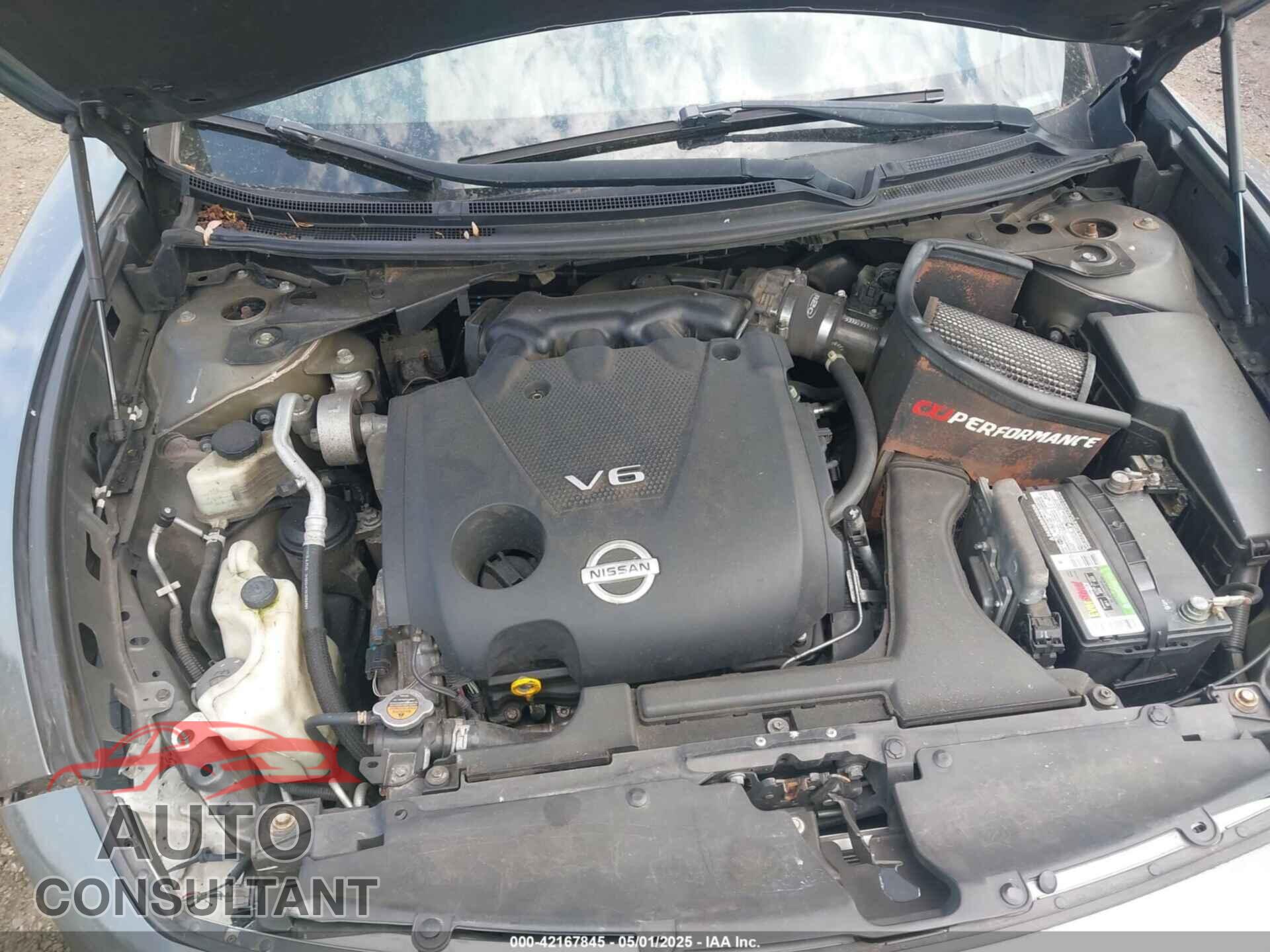 NISSAN MAXIMA 2014 - 1N4AA5AP3EC498023