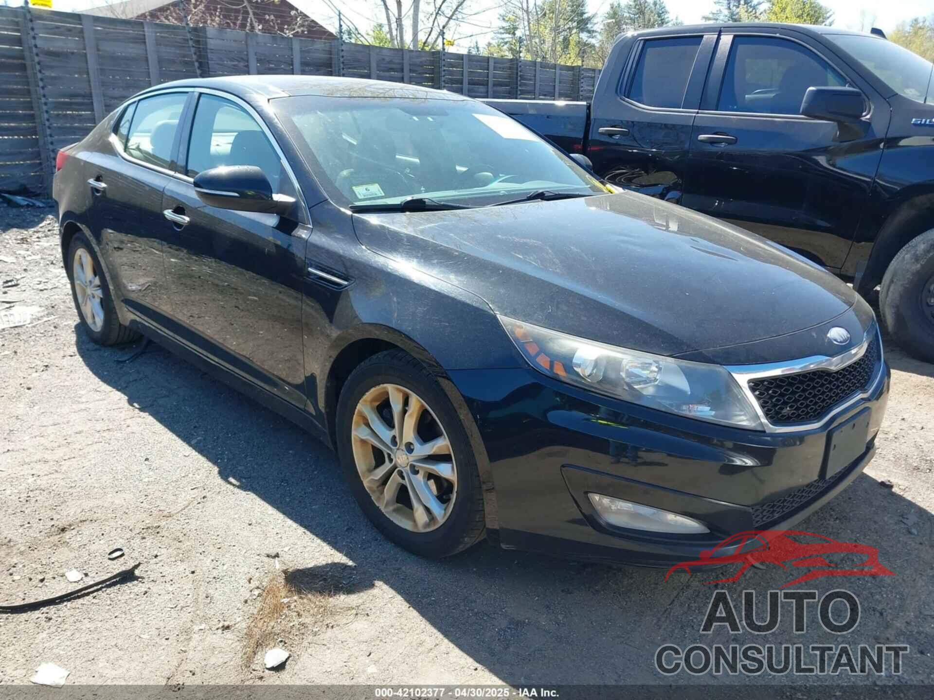 KIA OPTIMA 2013 - 5XXGN4A77DG216998
