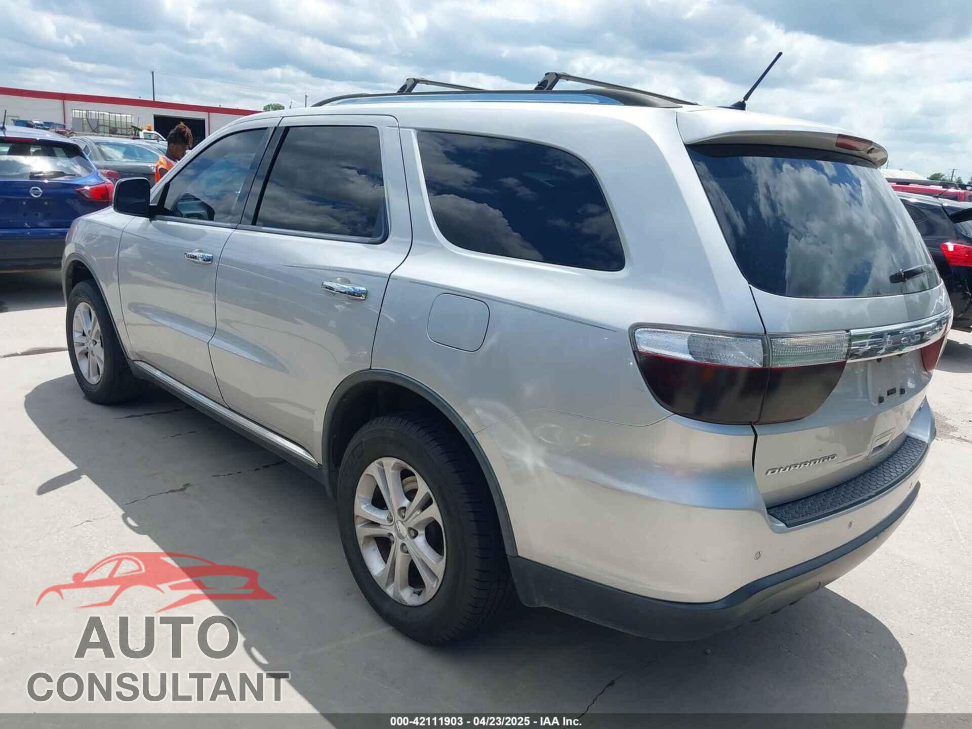 DODGE DURANGO 2012 - 1C4RDHDG8CC320655
