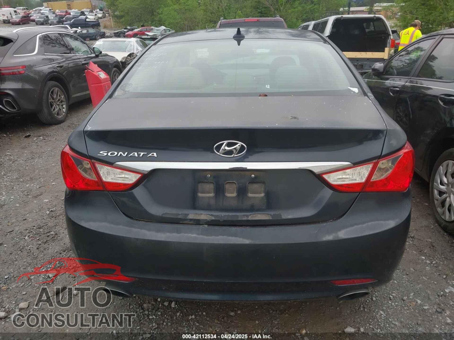 HYUNDAI SONATA 2012 - 5NPEC4ACXCH339921