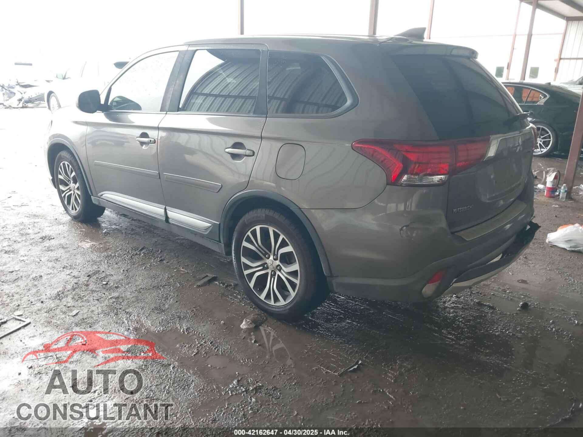 MITSUBISHI OUTLANDER 2017 - JA4AD3A36HZ039602