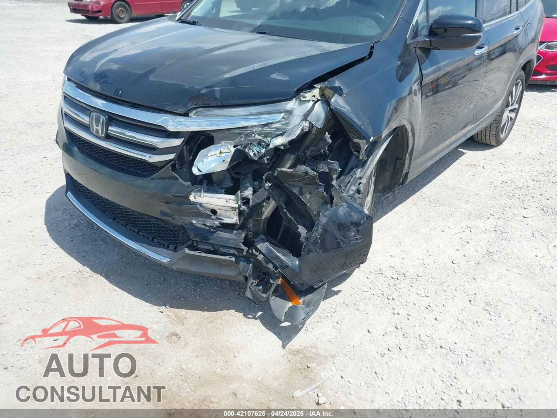 HONDA PILOT 2017 - 5FNYF6H08HB021930