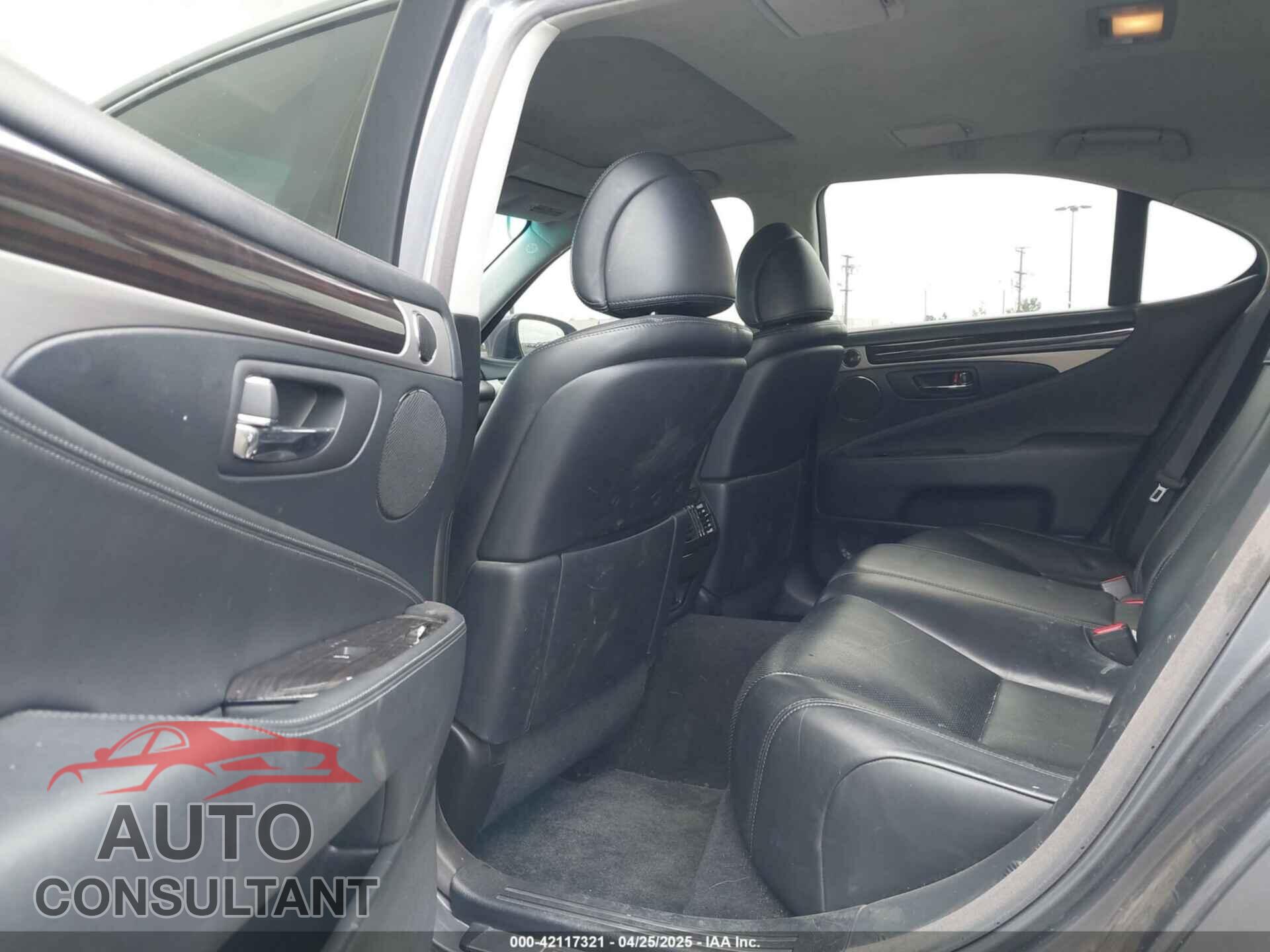 LEXUS LS 460 2013 - JTHBL5EF4D5124192