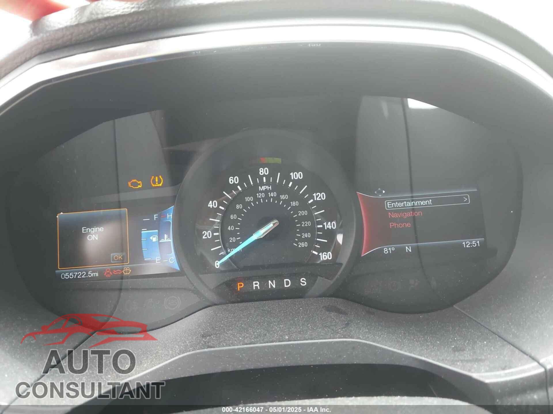 FORD EDGE 2016 - 2FMPK4AP1GBC63551