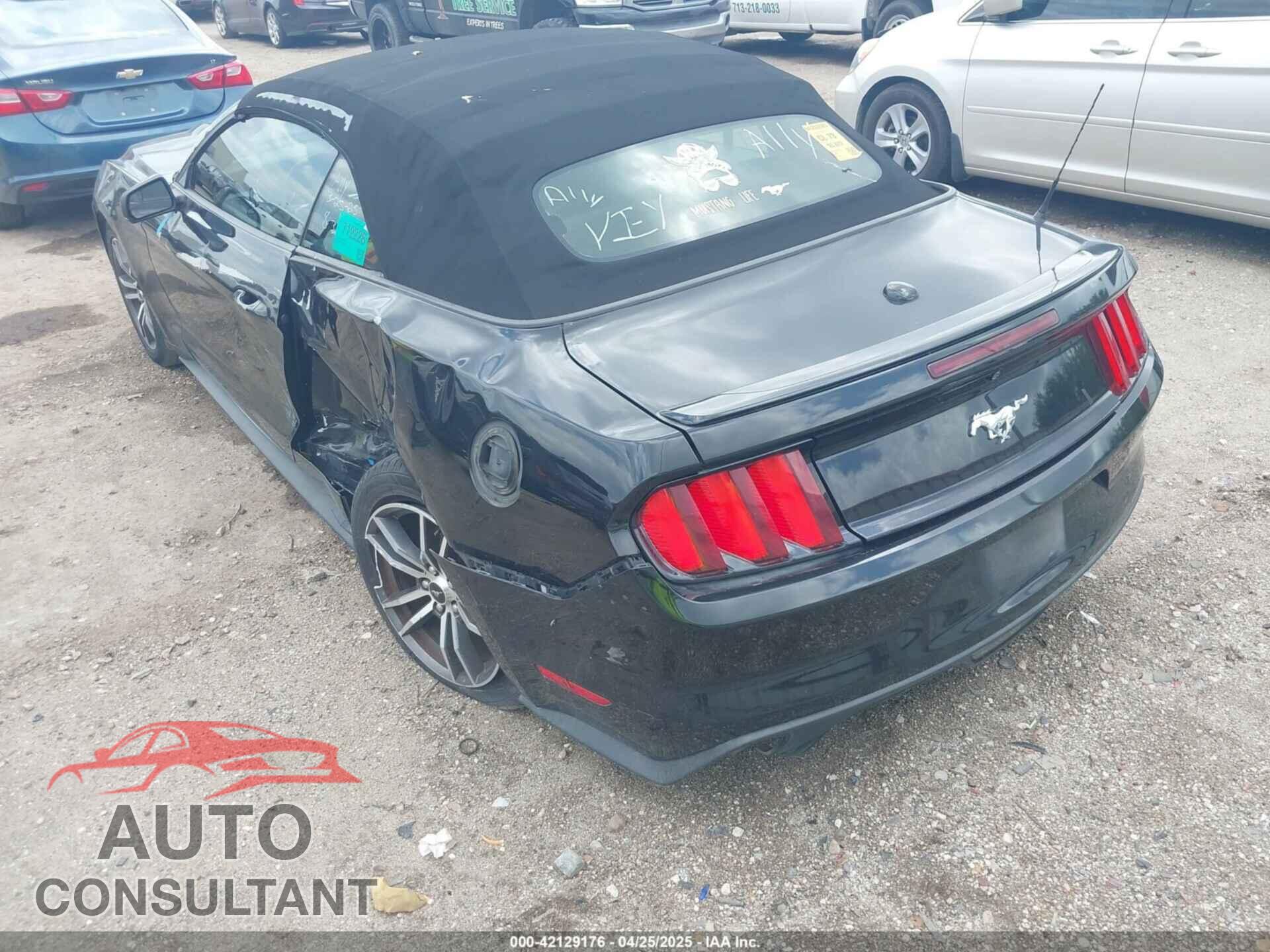 FORD MUSTANG 2016 - 1FATP8UH3G5226950