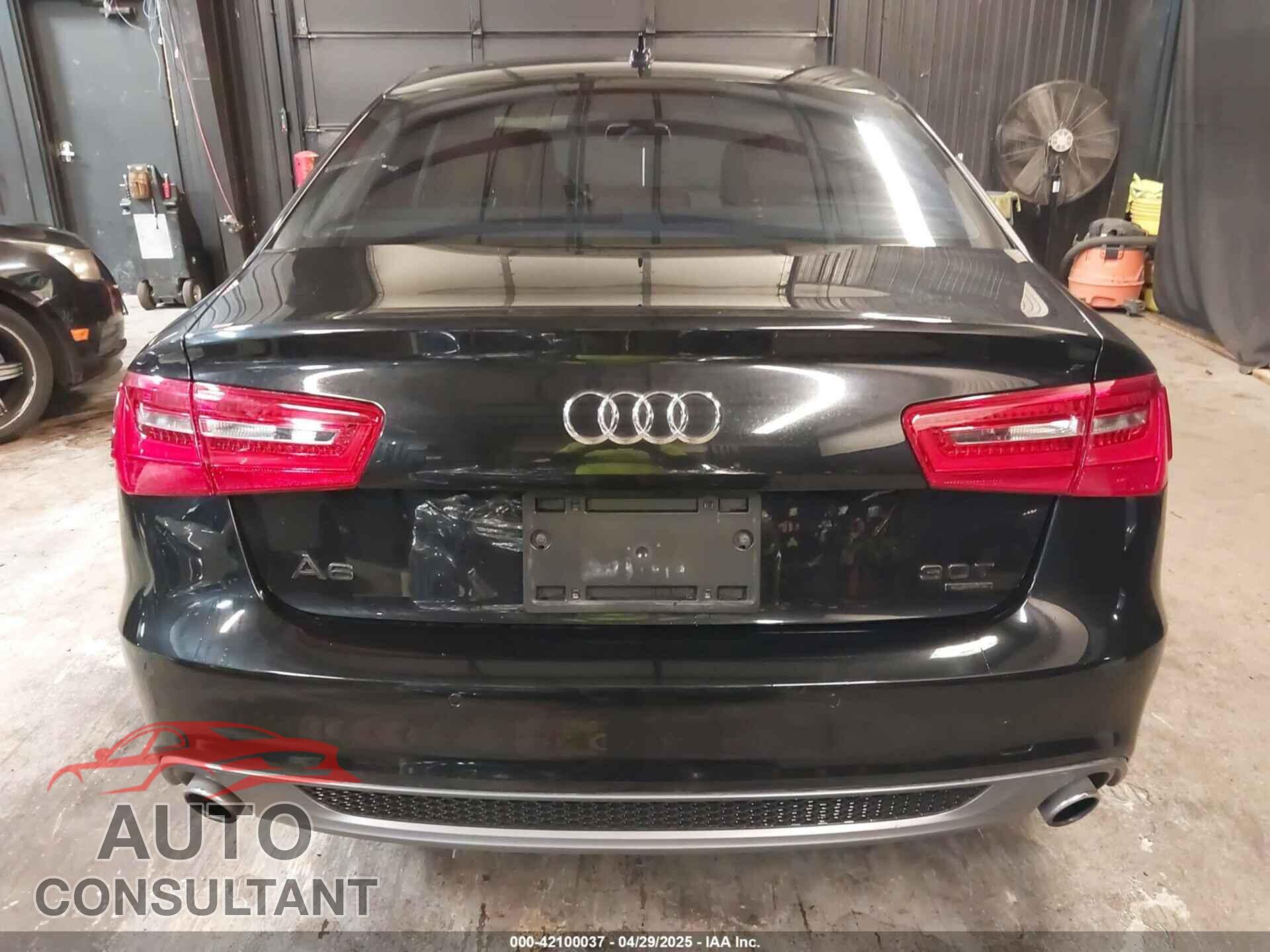 AUDI A6 2012 - WAUBGAFC3CN003913
