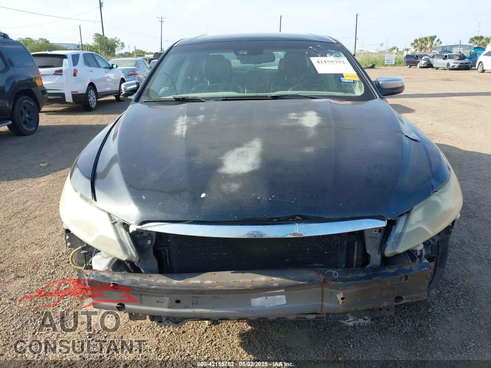 FORD TAURUS 2012 - 1FAHP2FW4CG130452