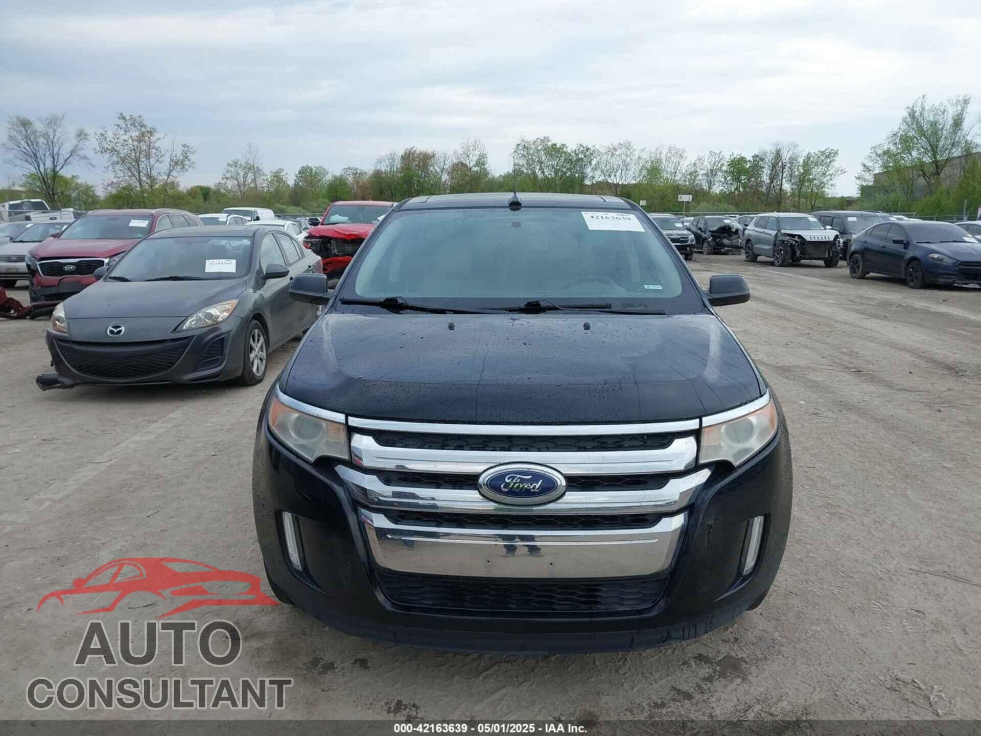 FORD EDGE 2012 - 2FMDK4JC7CBA02919