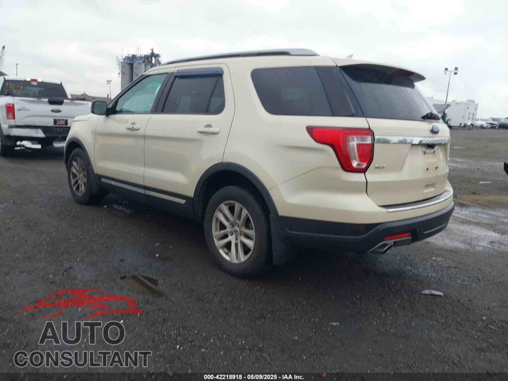 FORD EXPLORER 2018 - 1FM5K8D85JGB94754