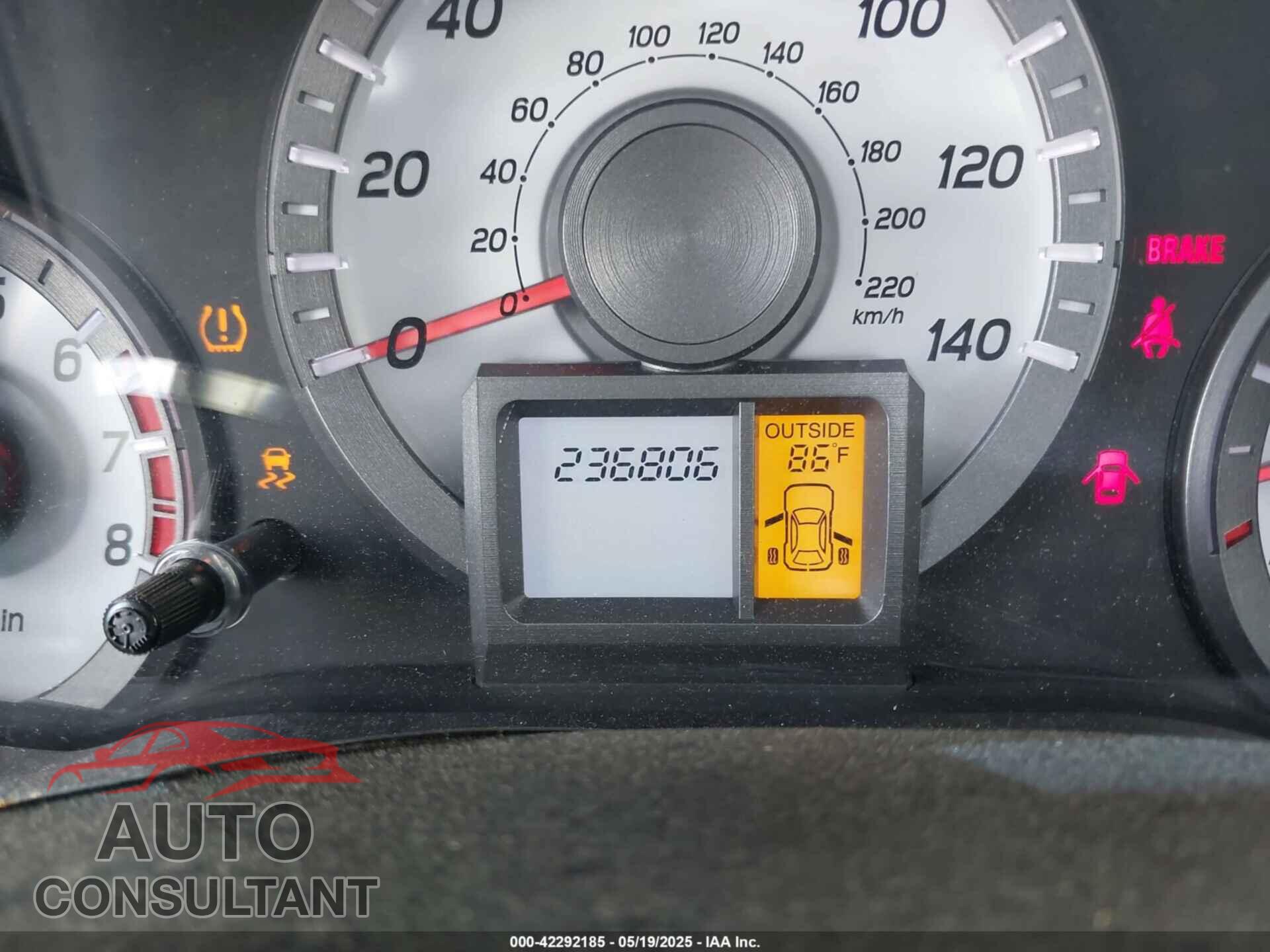 HONDA PILOT 2013 - 5FNYF4H53DB058507