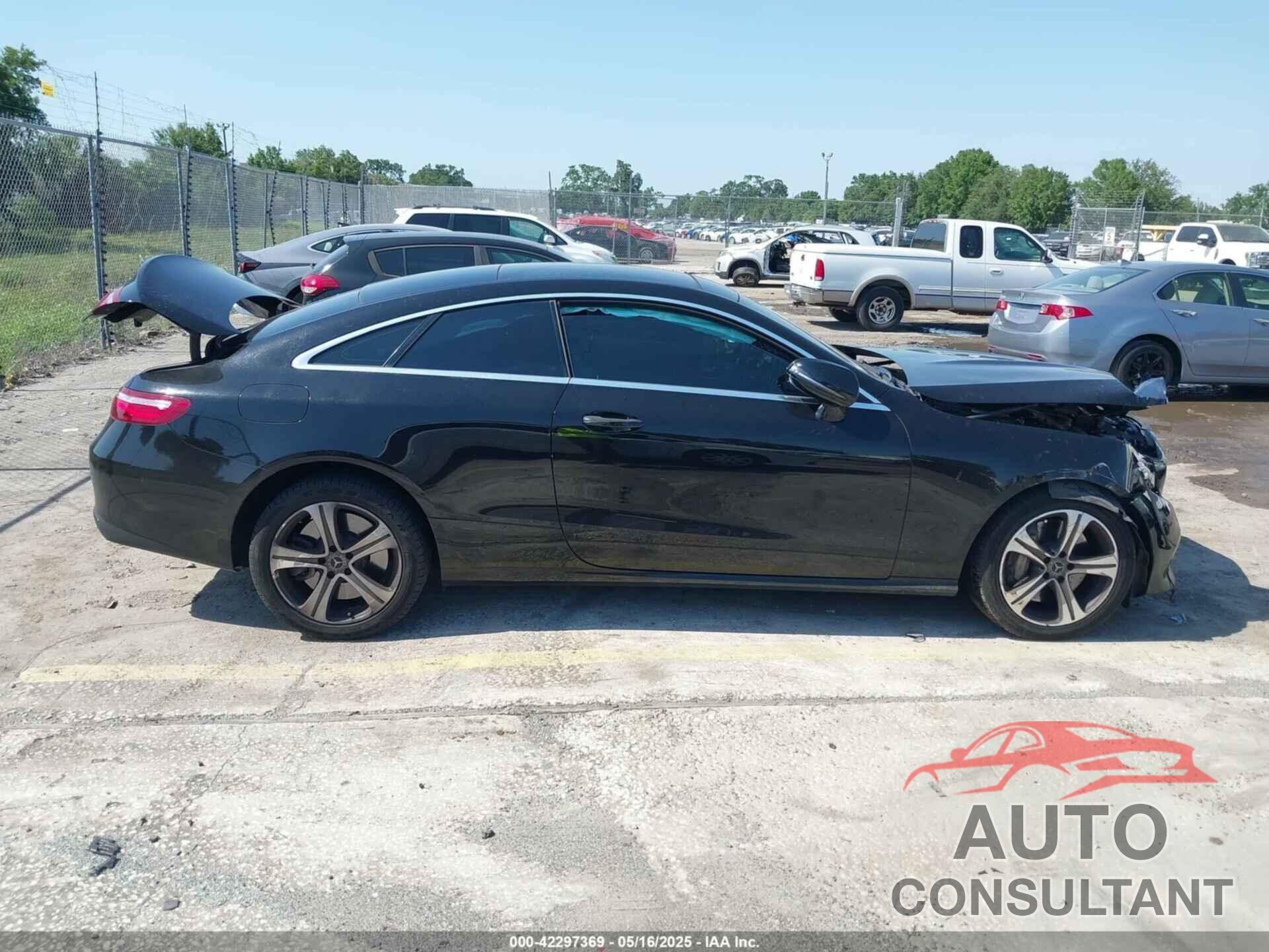 MERCEDES-BENZ E 400 2018 - WDD1J6GB6JF029809