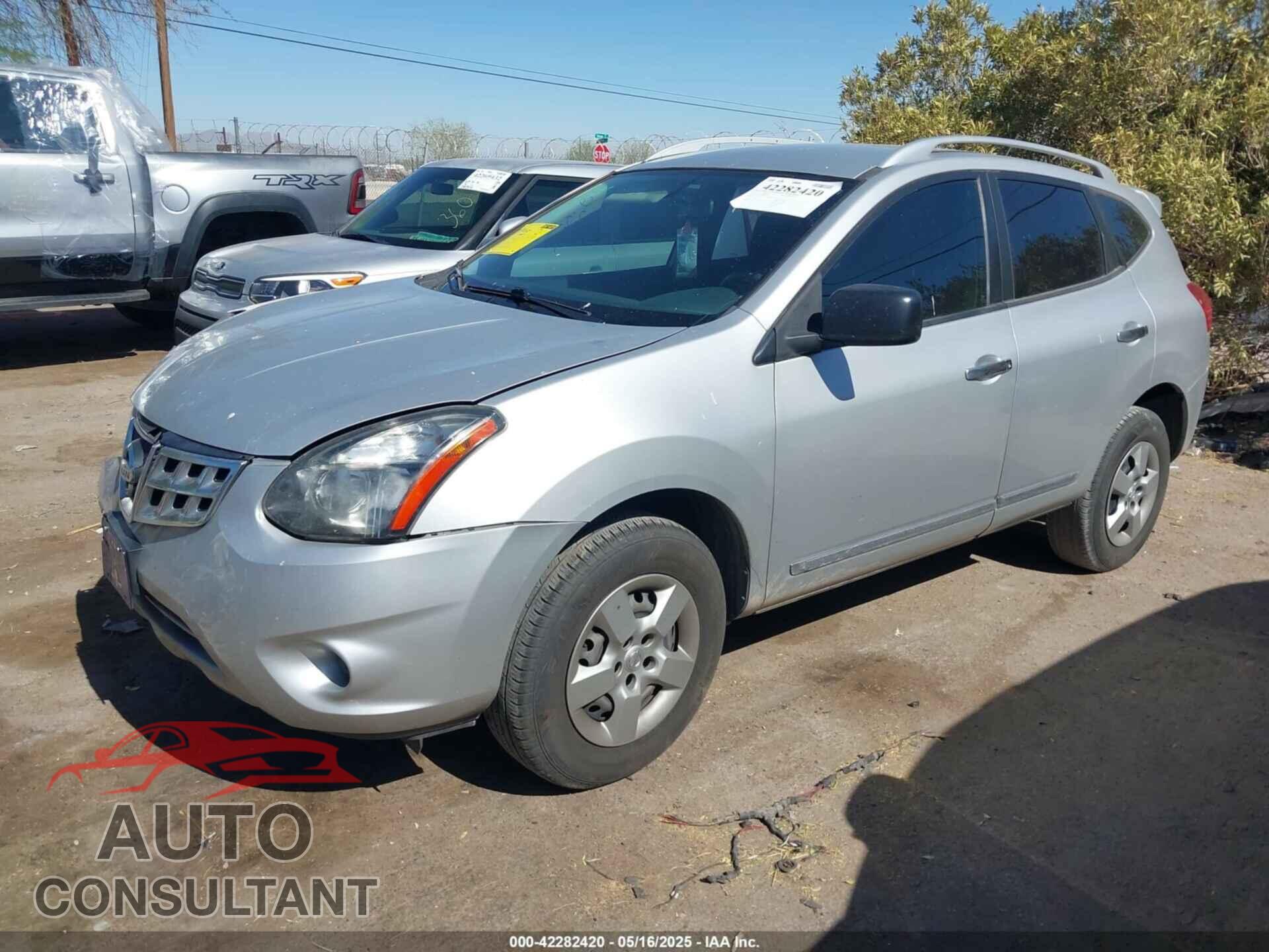 NISSAN ROGUE SELECT 2015 - JN8AS5MT0FW155397