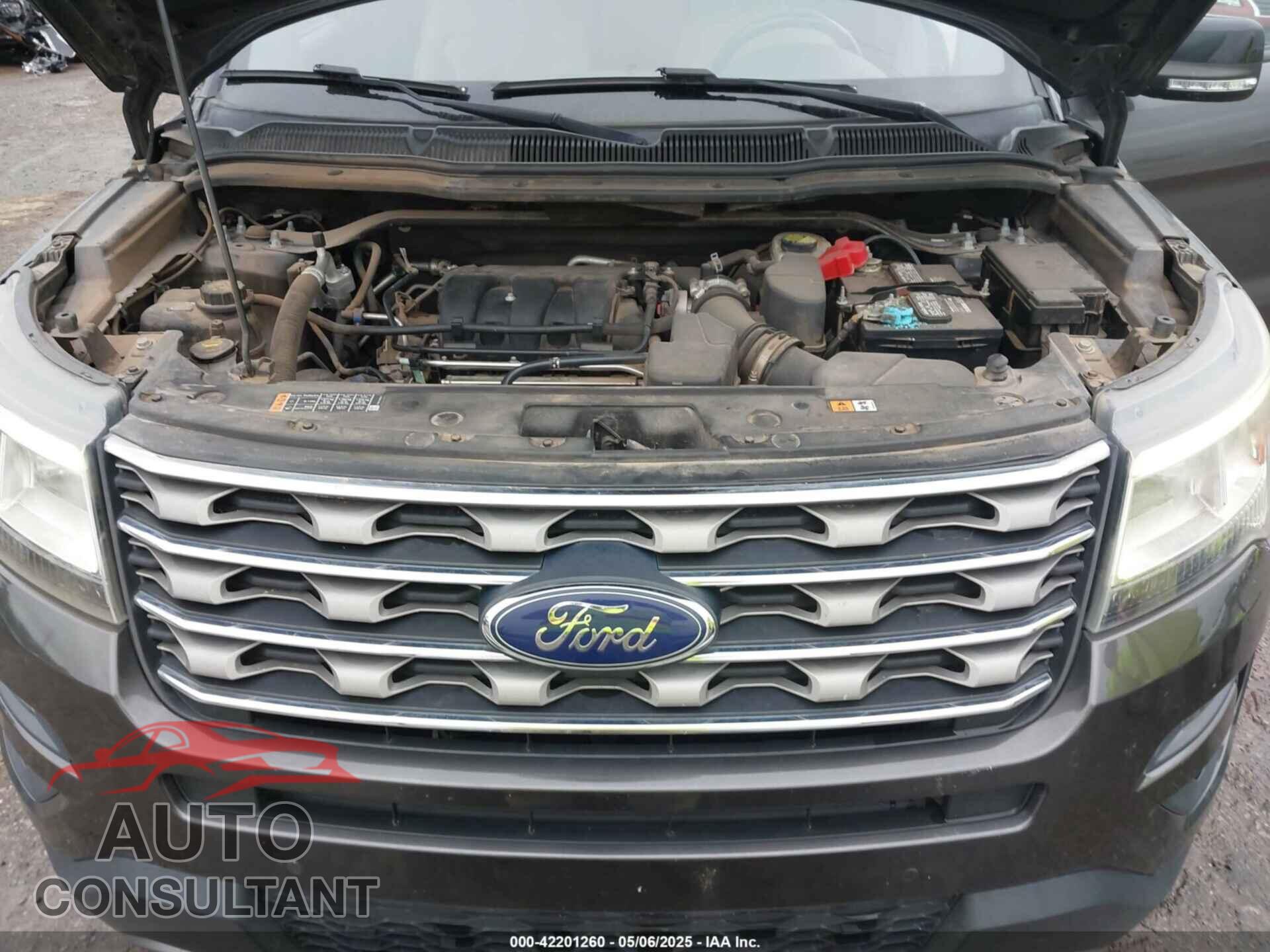 FORD EXPLORER 2017 - 1FM5K7D86HGA95090