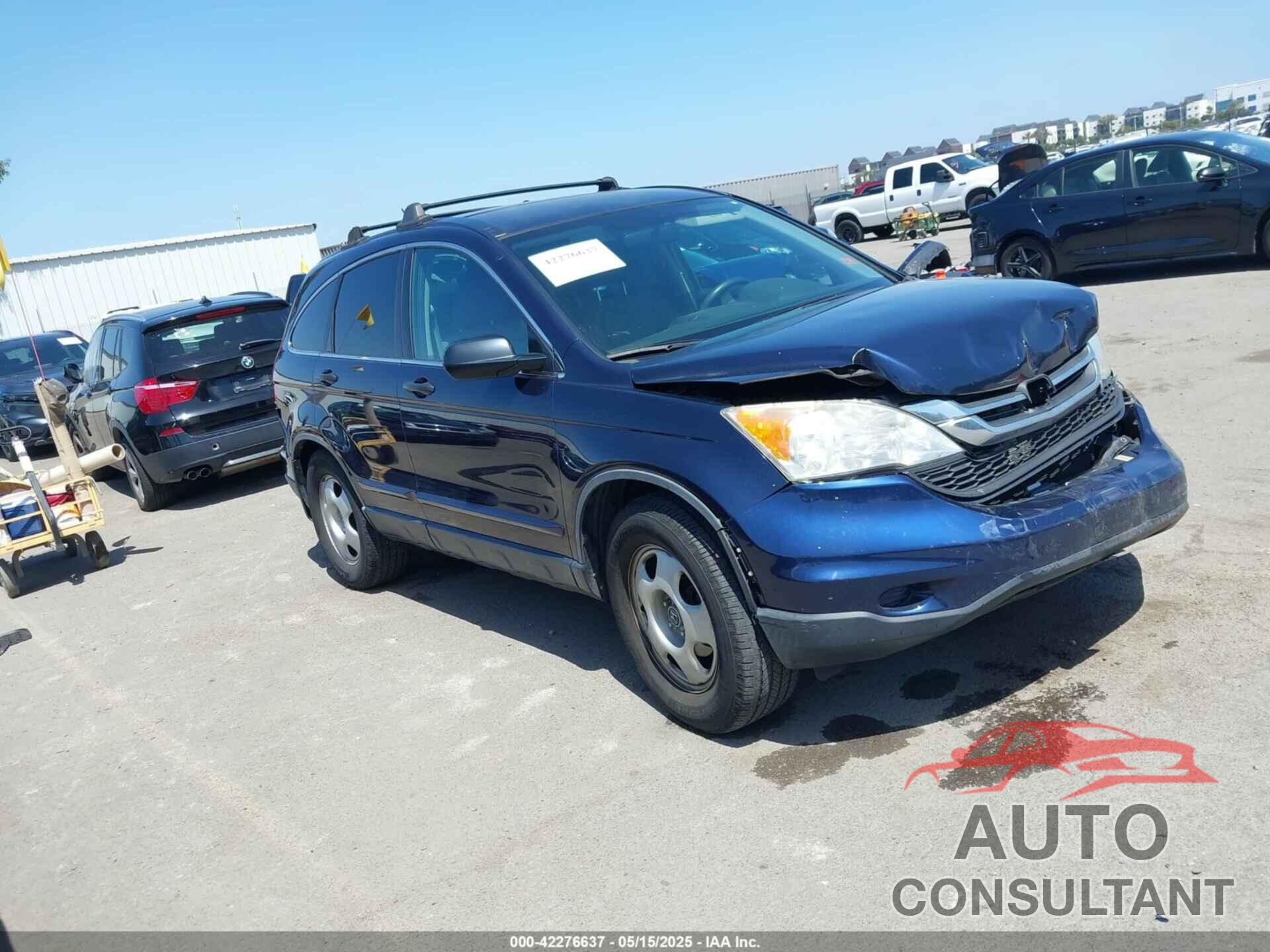 HONDA CR-V 2010 - JHLRE4H34AC014047