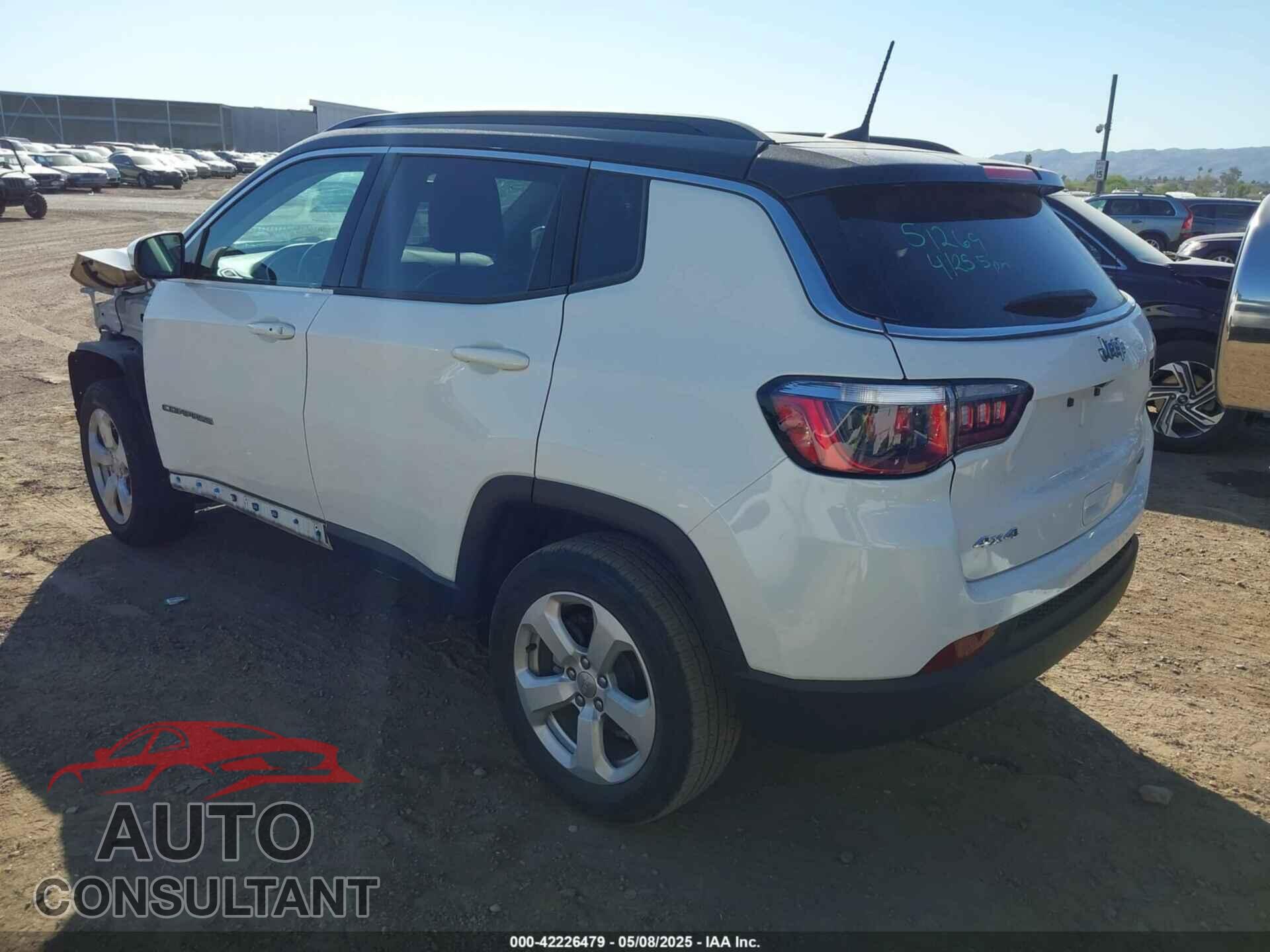 JEEP COMPASS 2019 - 3C4NJDBBXKT682870