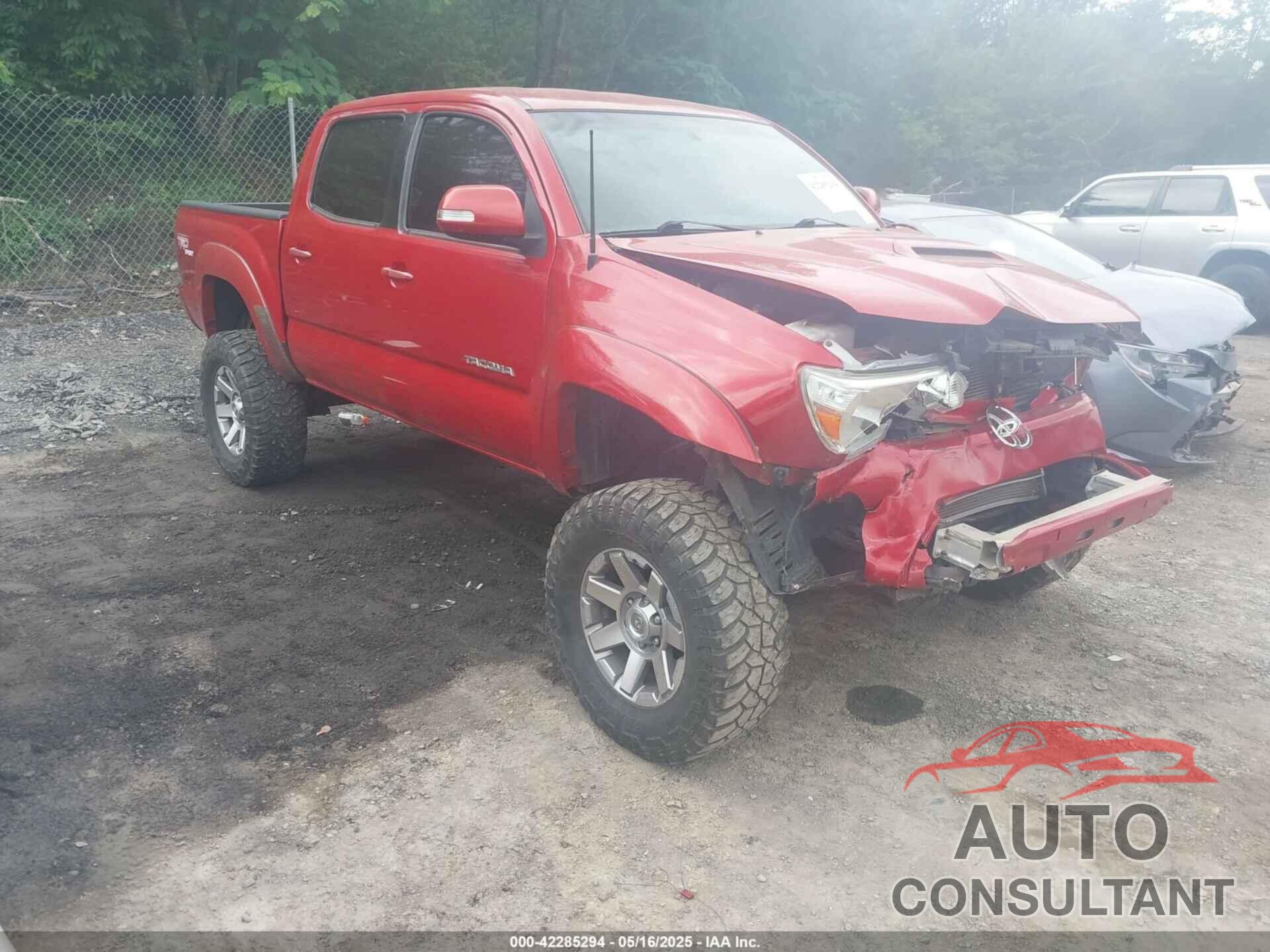 TOYOTA TACOMA 2013 - 5TFJU4GN2DX037582