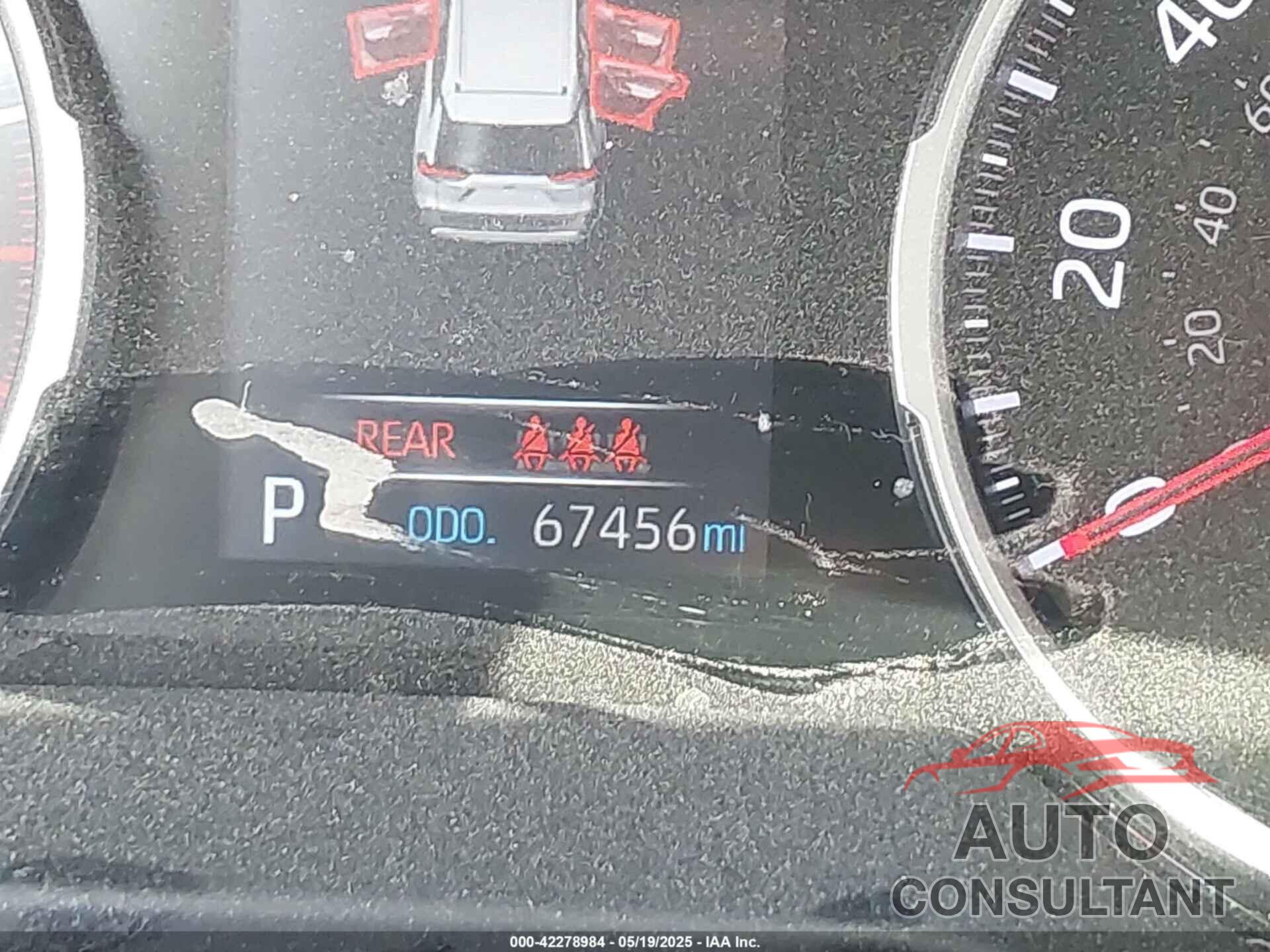 TOYOTA RAV4 2021 - 2T3W1RFV5MC092028