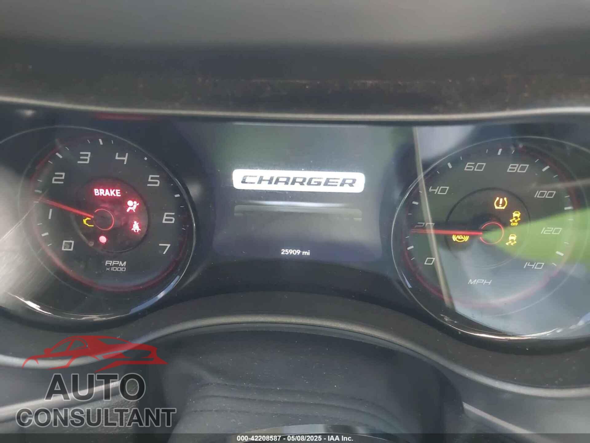 DODGE CHARGER 2023 - 2C3CDXHG0PH682870