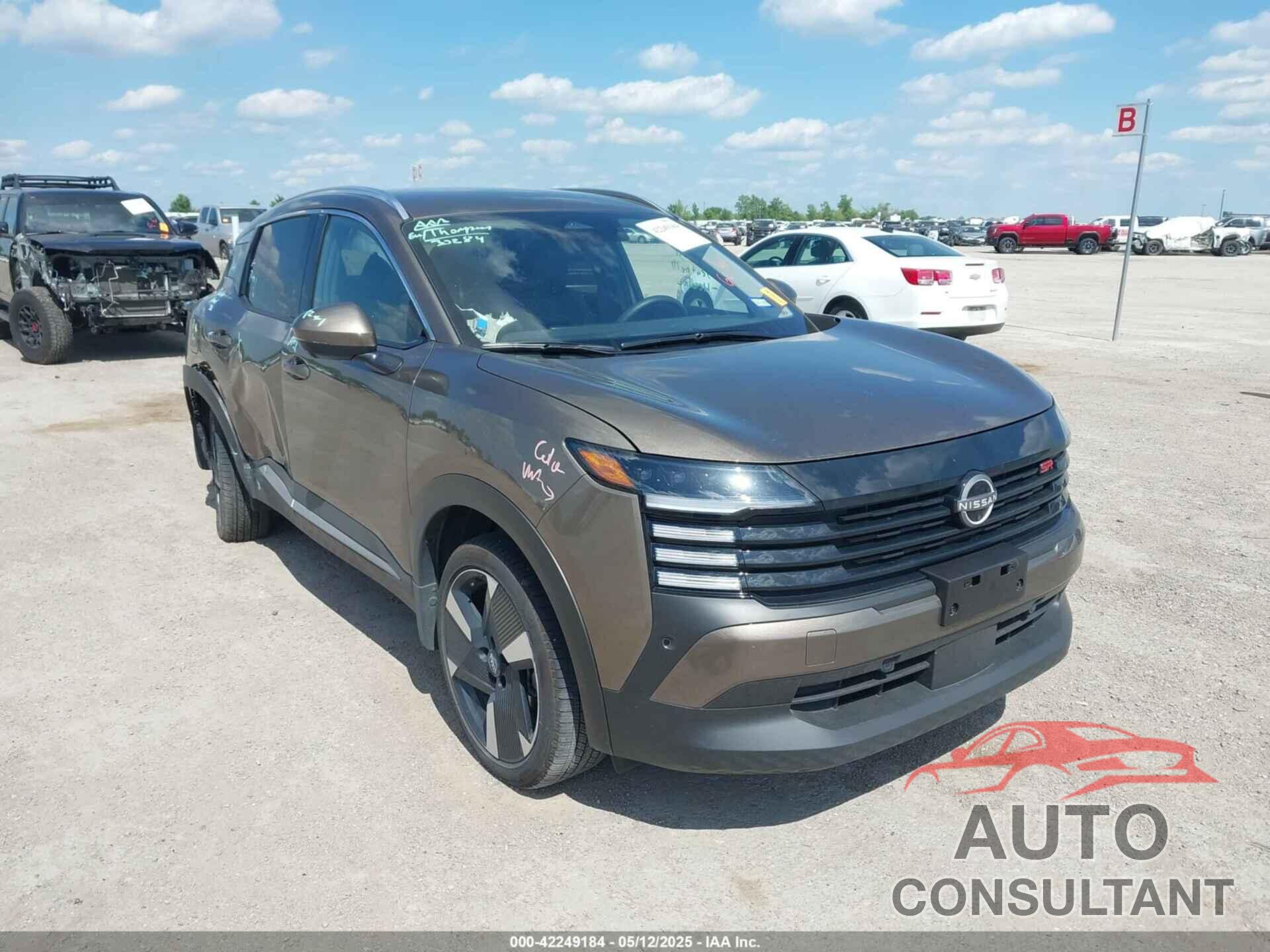 NISSAN KICKS 2025 - 3N8AP6DA1SL336580