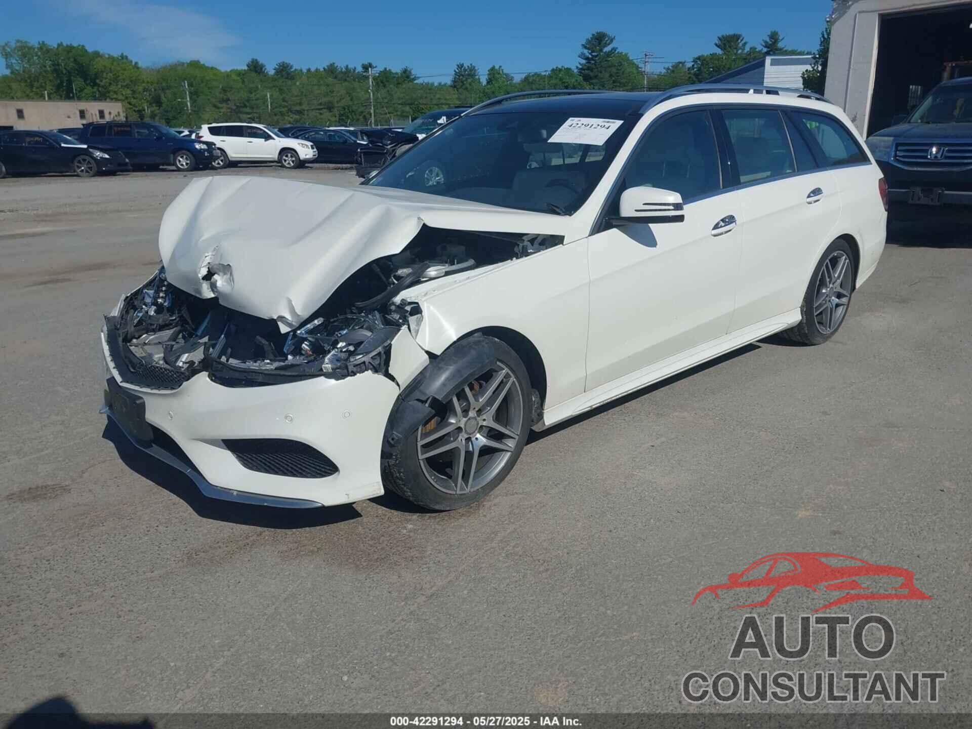 MERCEDES-BENZ E 350 2016 - WDDHH8JBXGB271467
