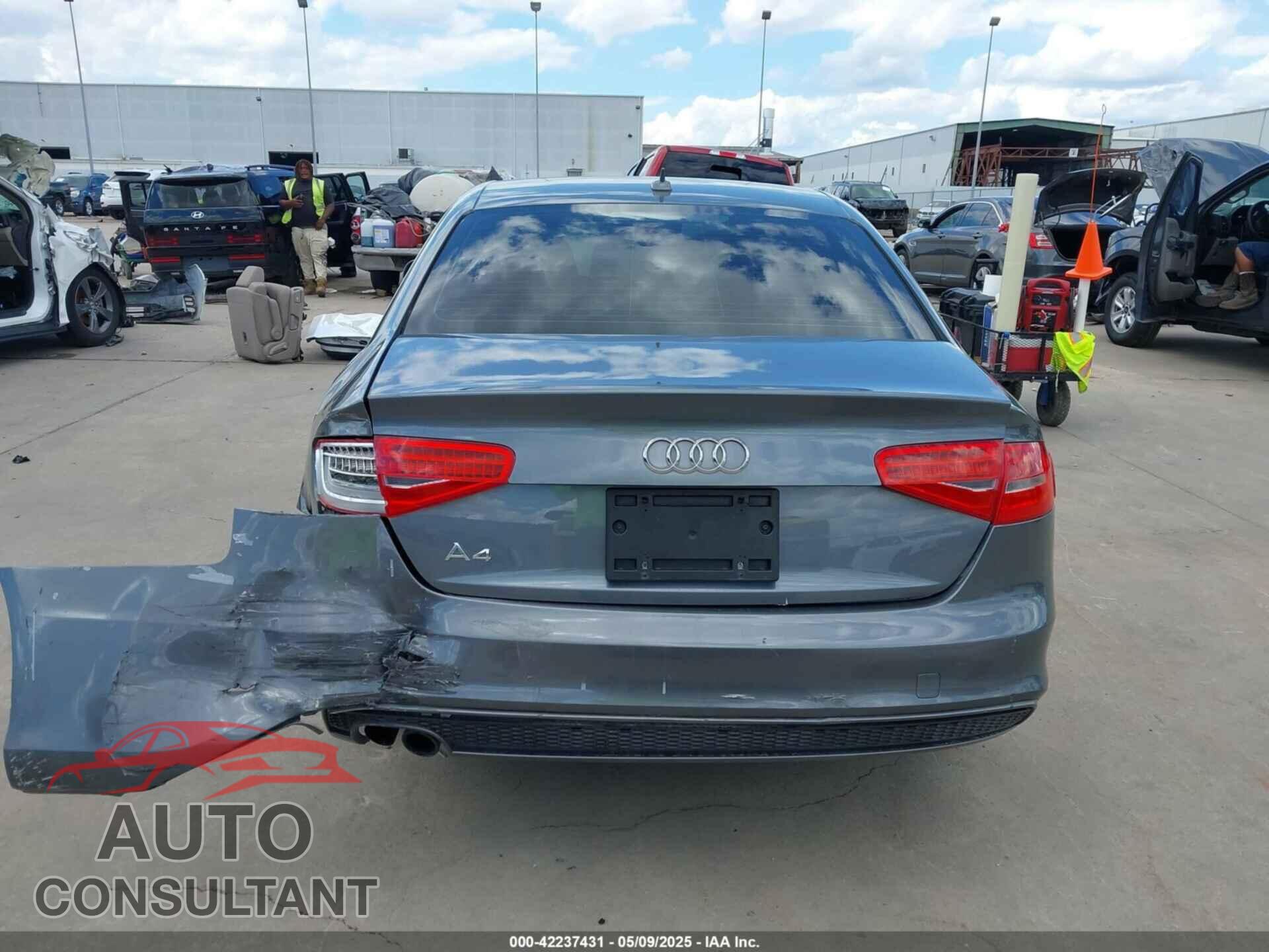 AUDI A4 2014 - WAUAFAFL3EN026738