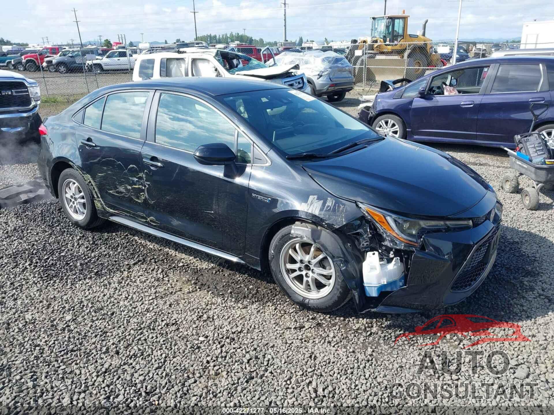TOYOTA COROLLA 2020 - JTDEBRBE9LJ028245