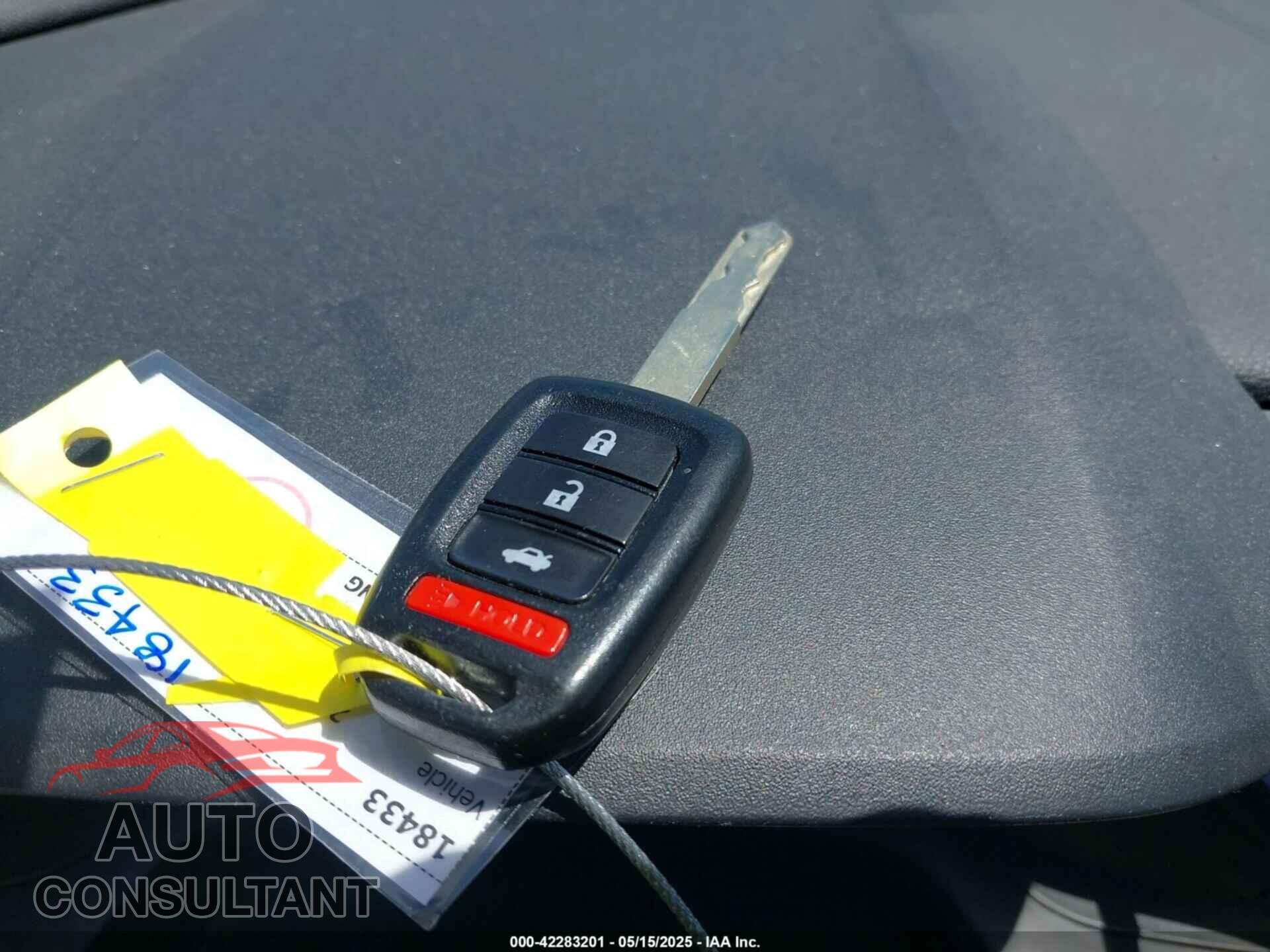 HONDA CIVIC 2019 - 19XFC2F66KE209682