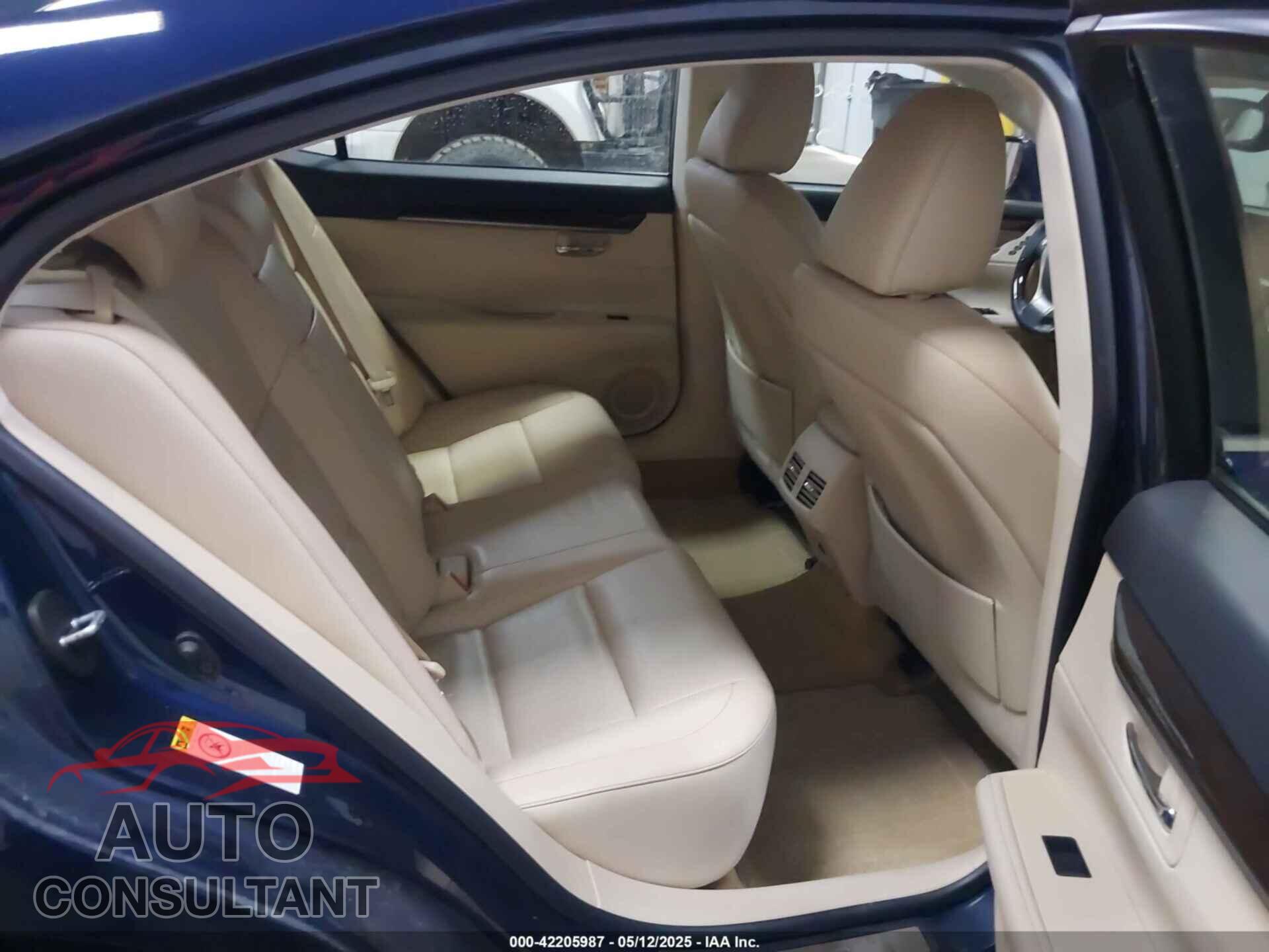 LEXUS ES 350 2014 - JTHBK1GG6E2086274