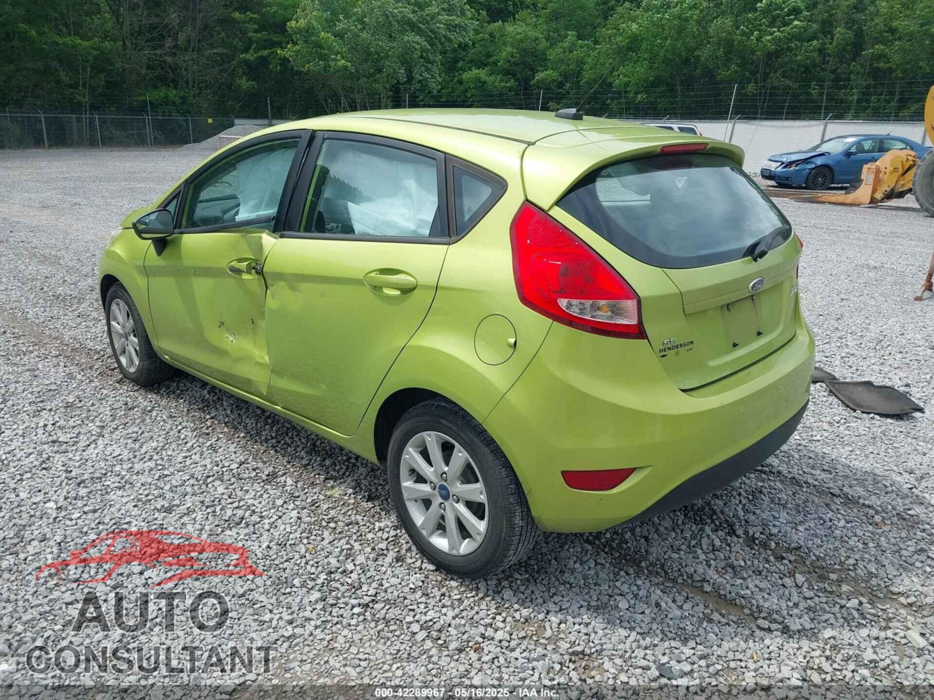 FORD FIESTA 2012 - 3FADP4EJ0CM176253