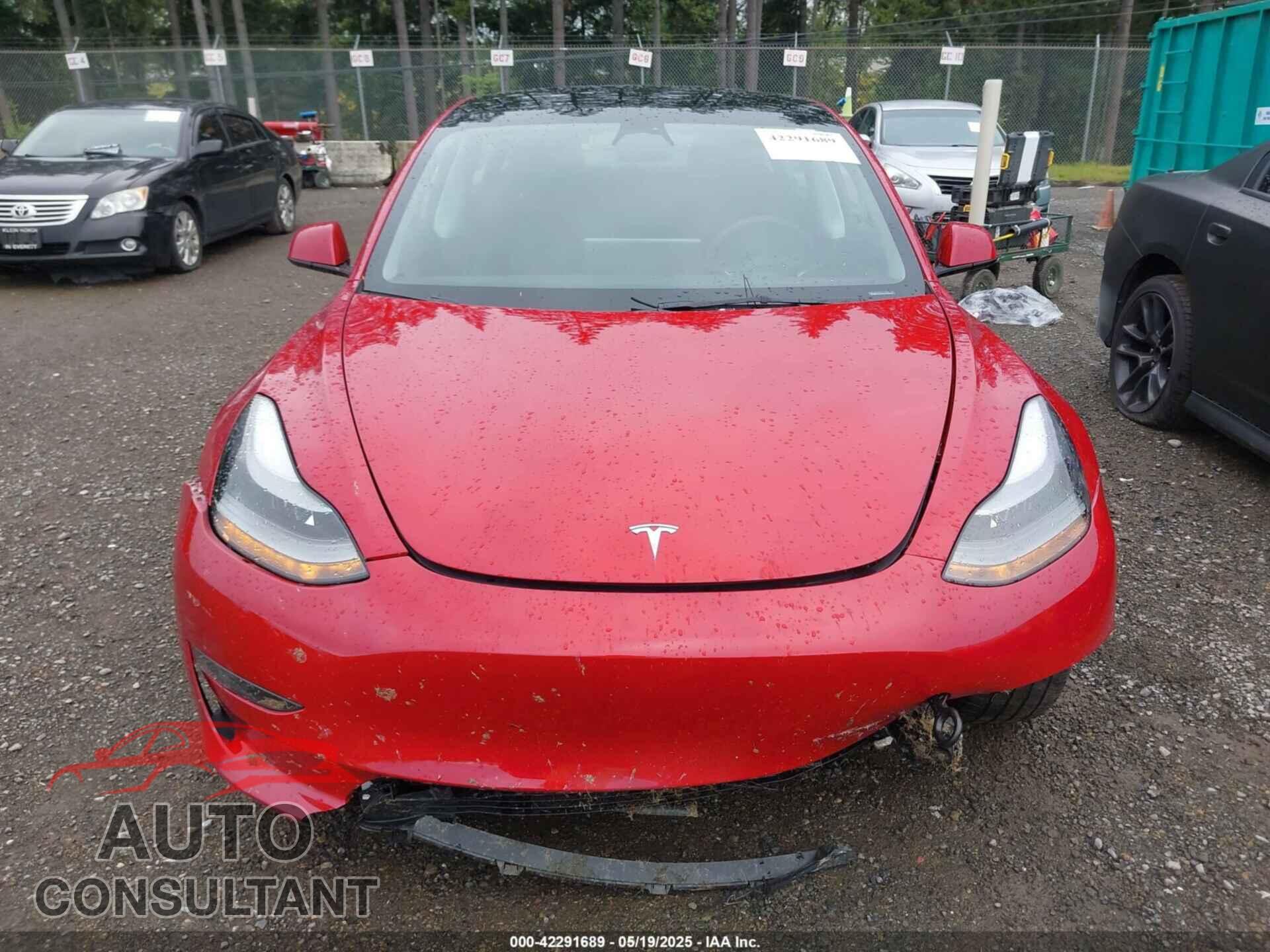 TESLA MODEL 3 2023 - 5YJ3E1EA6PF601480
