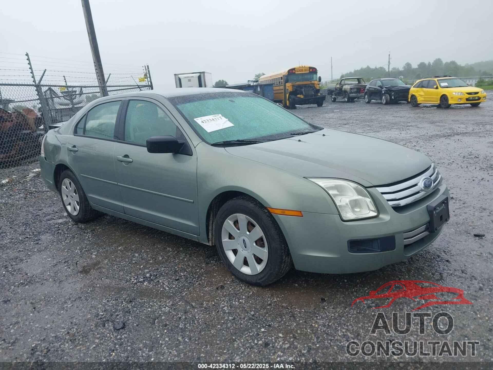 FORD FUSION 2009 - 3FAHP06Z09R120081