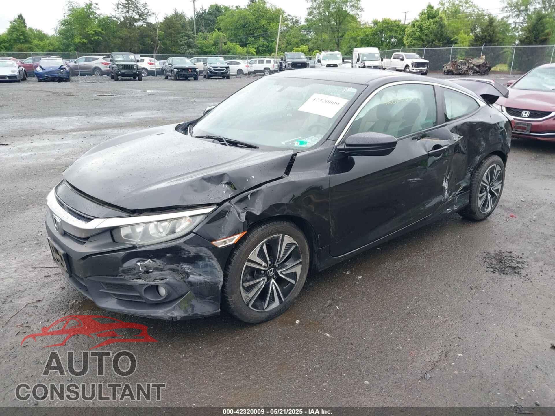 HONDA CIVIC 2018 - 2HGFC3B39JH357802