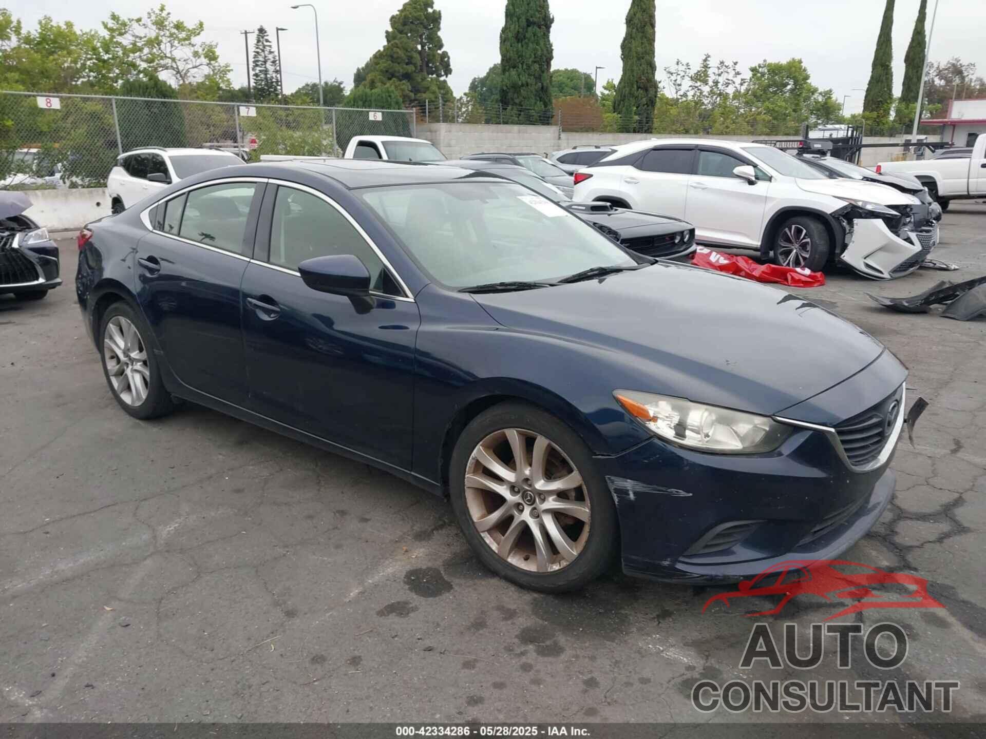 MAZDA MAZDA6 2016 - JM1GJ1V50G1401865