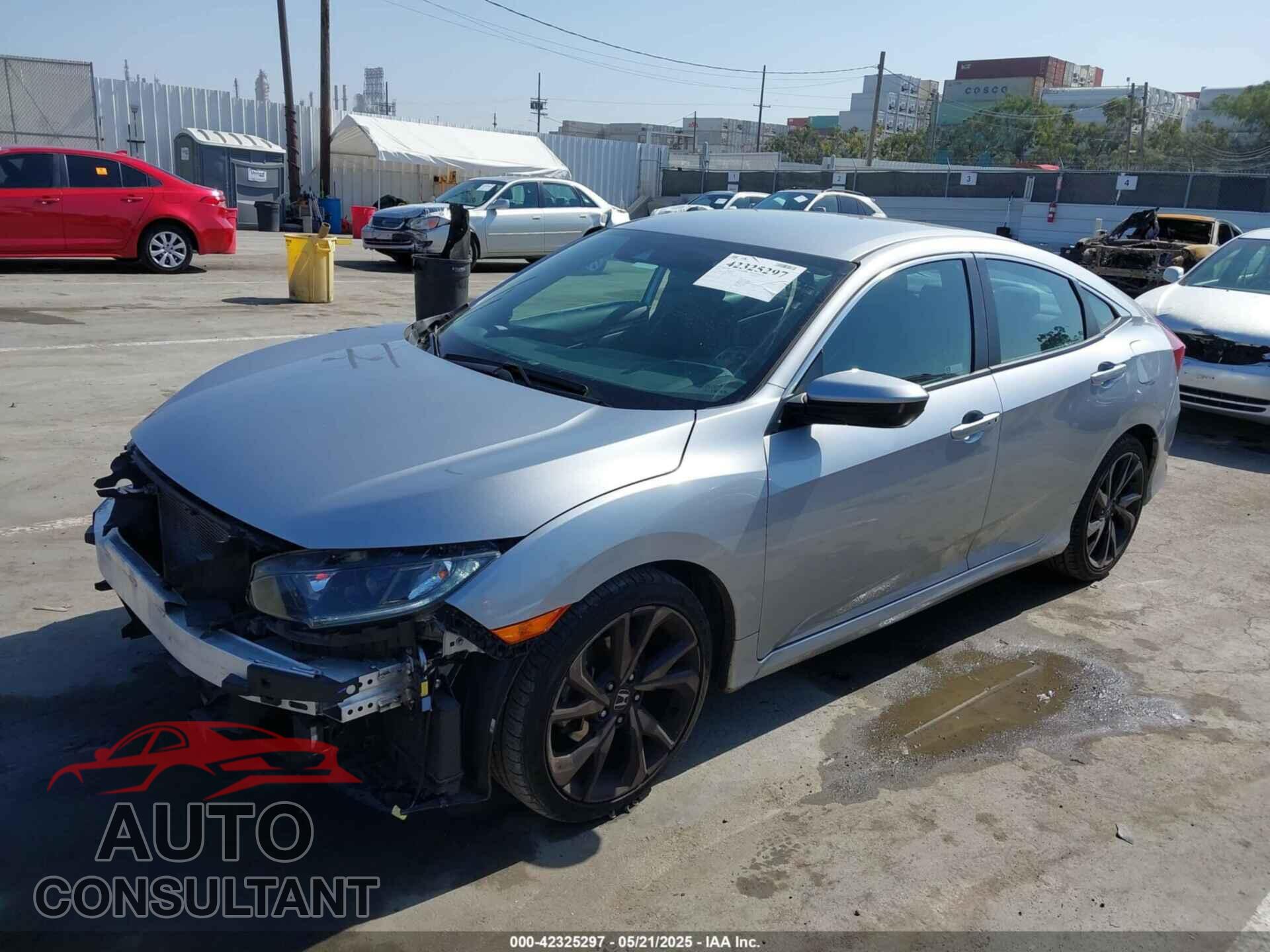 HONDA CIVIC 2020 - 19XFC2F83LE022516