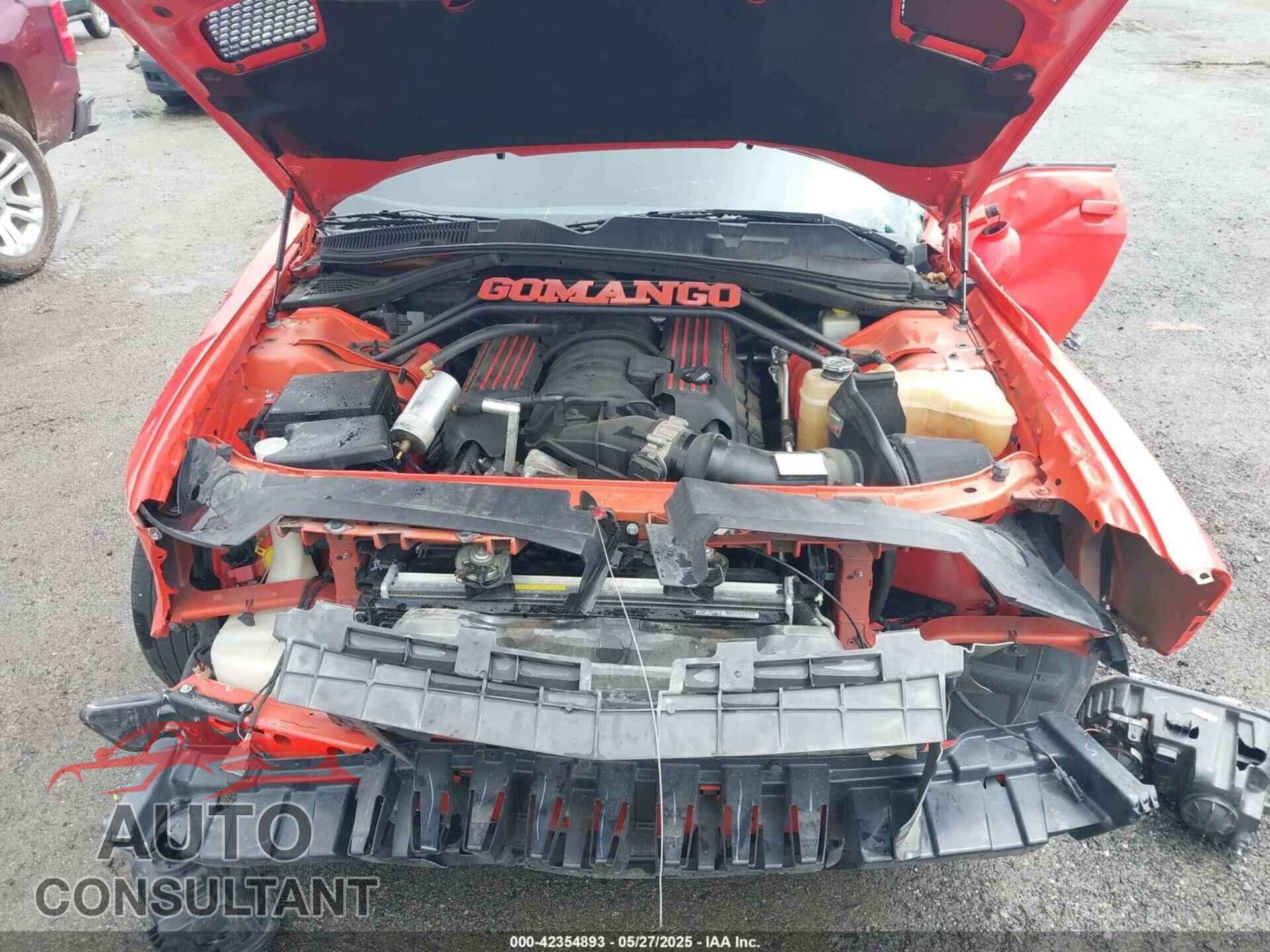 DODGE CHALLENGER 2019 - 2C3CDZFJ2KH586810