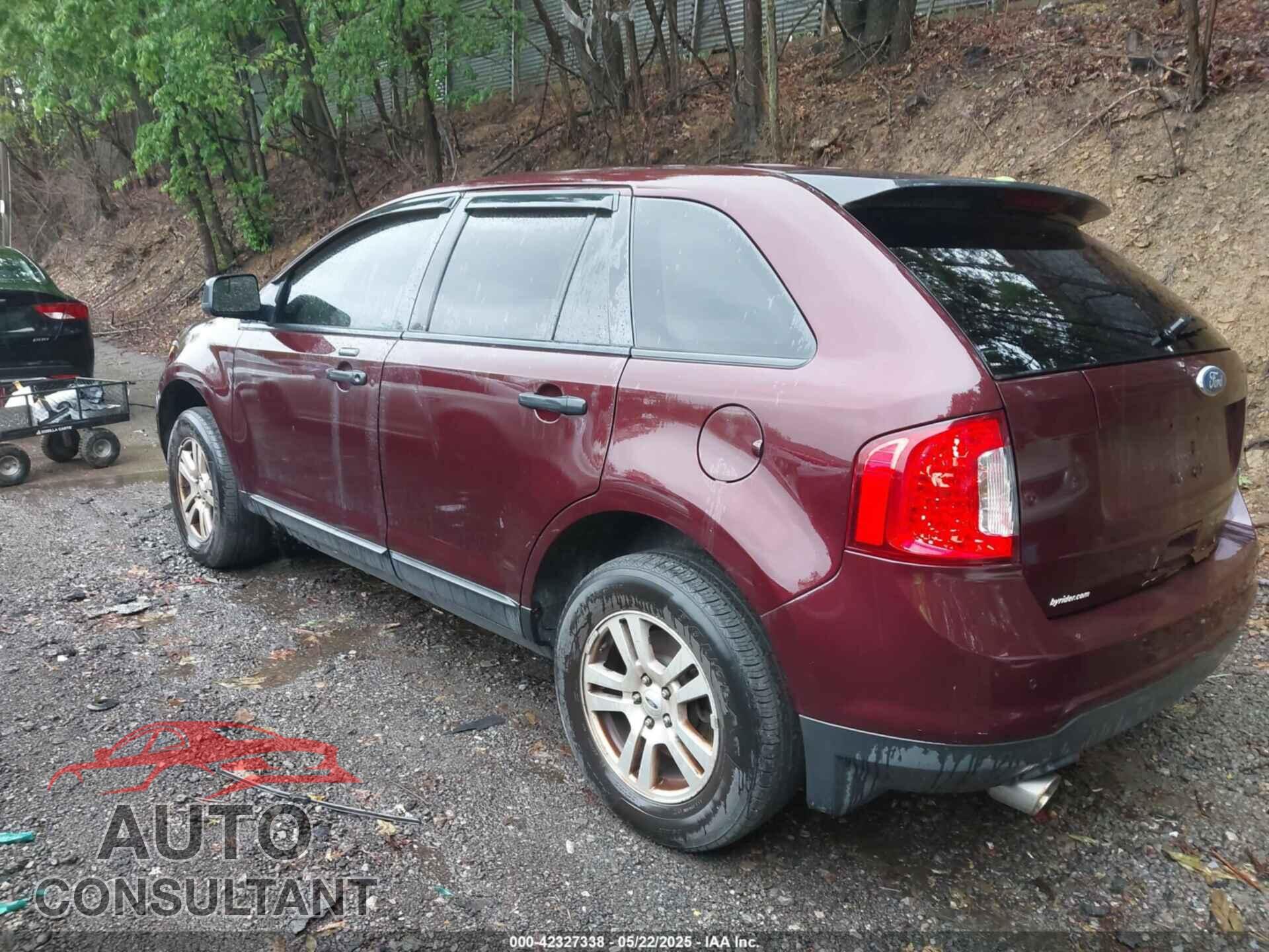 FORD EDGE 2011 - 2FMDK3GC1BBA63764
