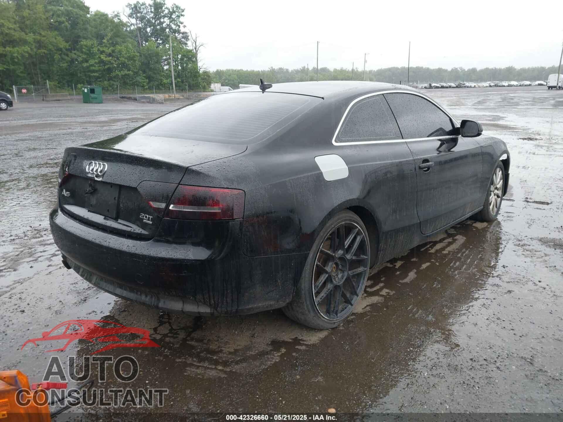 AUDI A5 2010 - WAULFAFR6AA002531