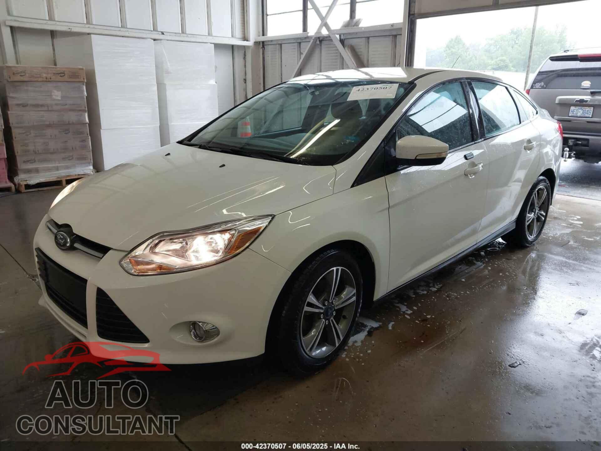 FORD FOCUS 2014 - 1FADP3F20EL339280