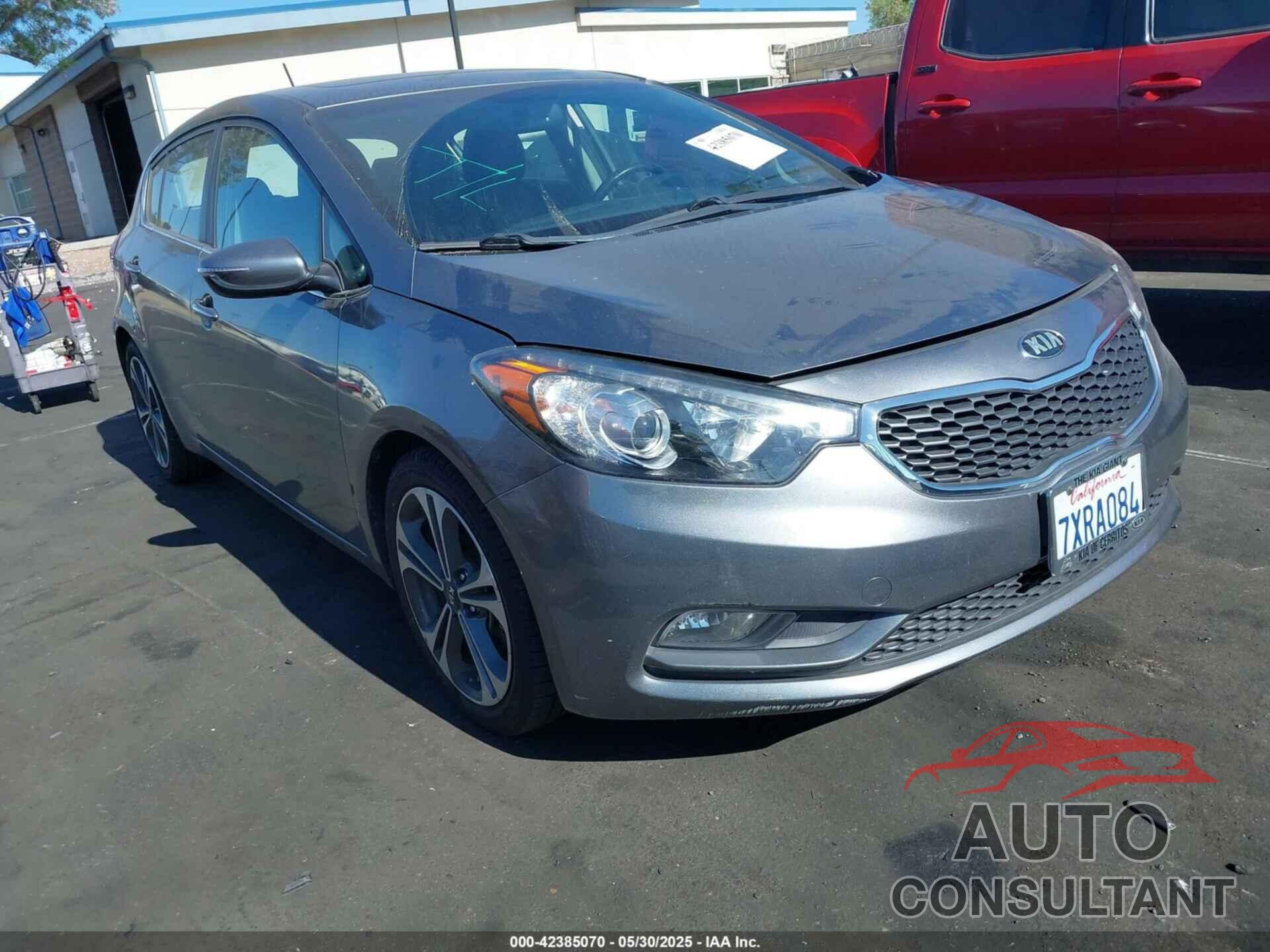 KIA FORTE 2016 - KNAFX5A83G5628913